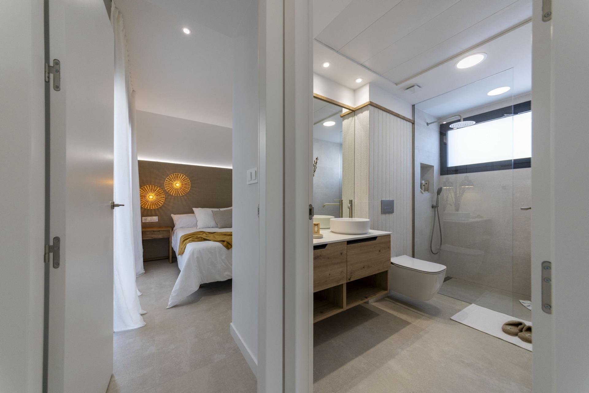 Nieuwbouw Woningen - Villa - Baños y Mendigo - Altaona Golf