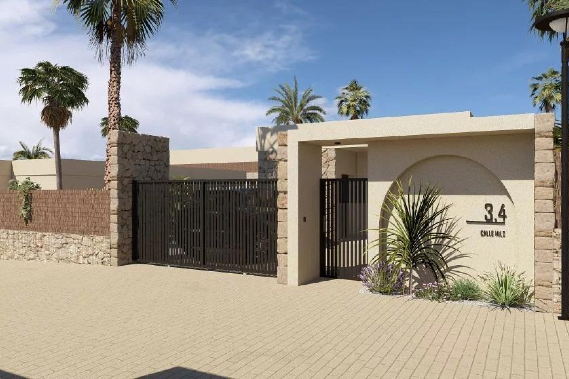 Nieuwbouw Woningen - Villa - Baños y Mendigo - Altaona Golf