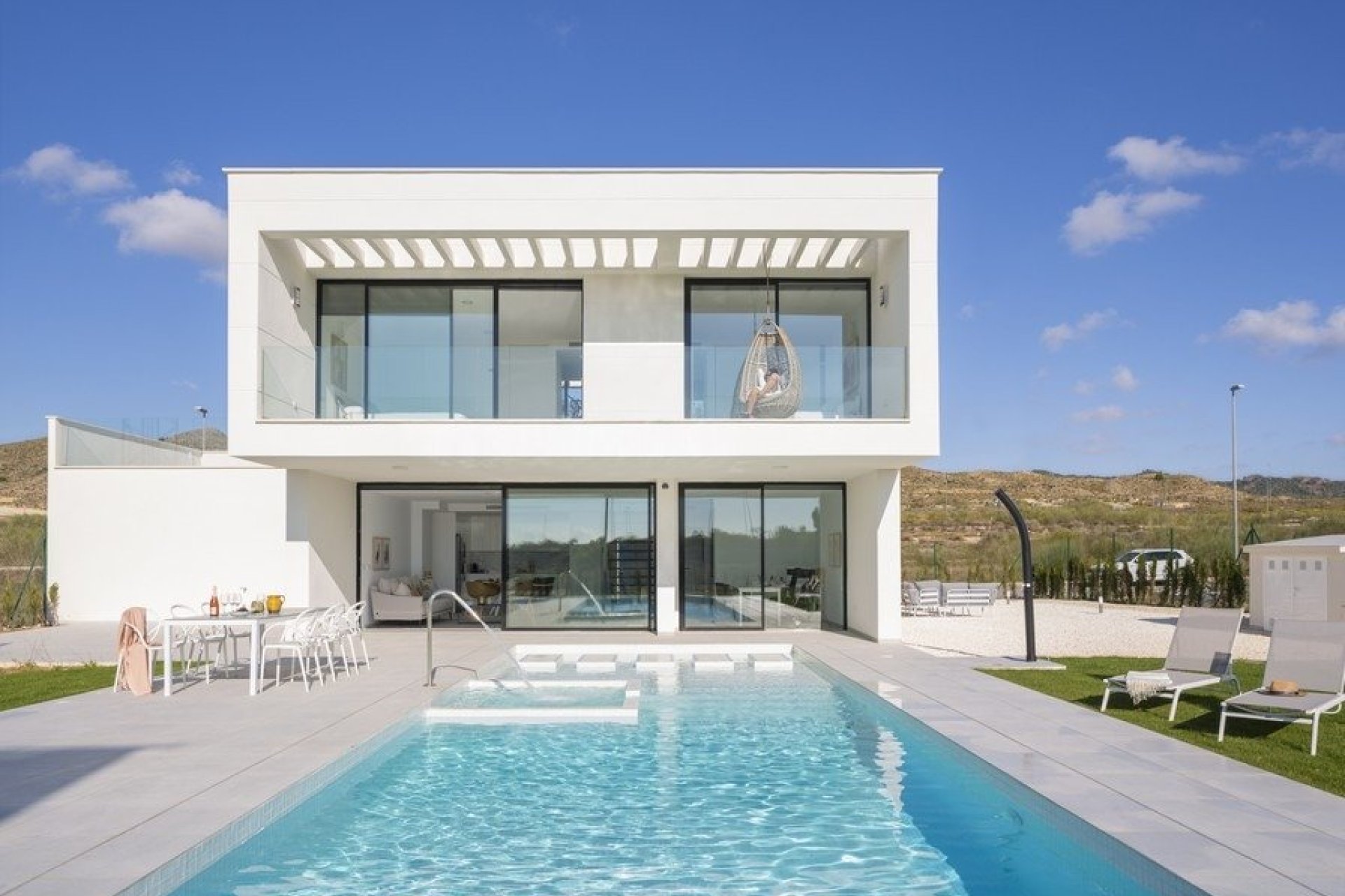 Nieuwbouw Woningen - Villa - Baños y Mendigo - Altaona Golf