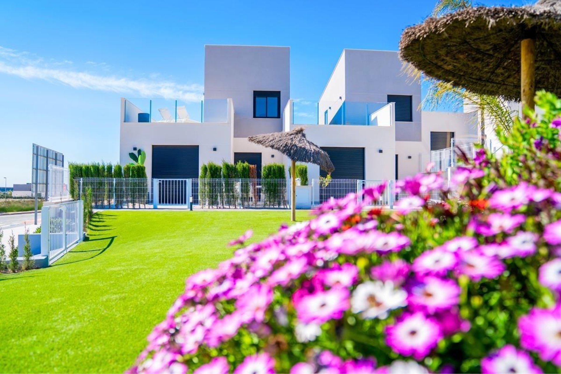 Nieuwbouw Woningen - Villa - Baños y Mendigo - Altaona Golf