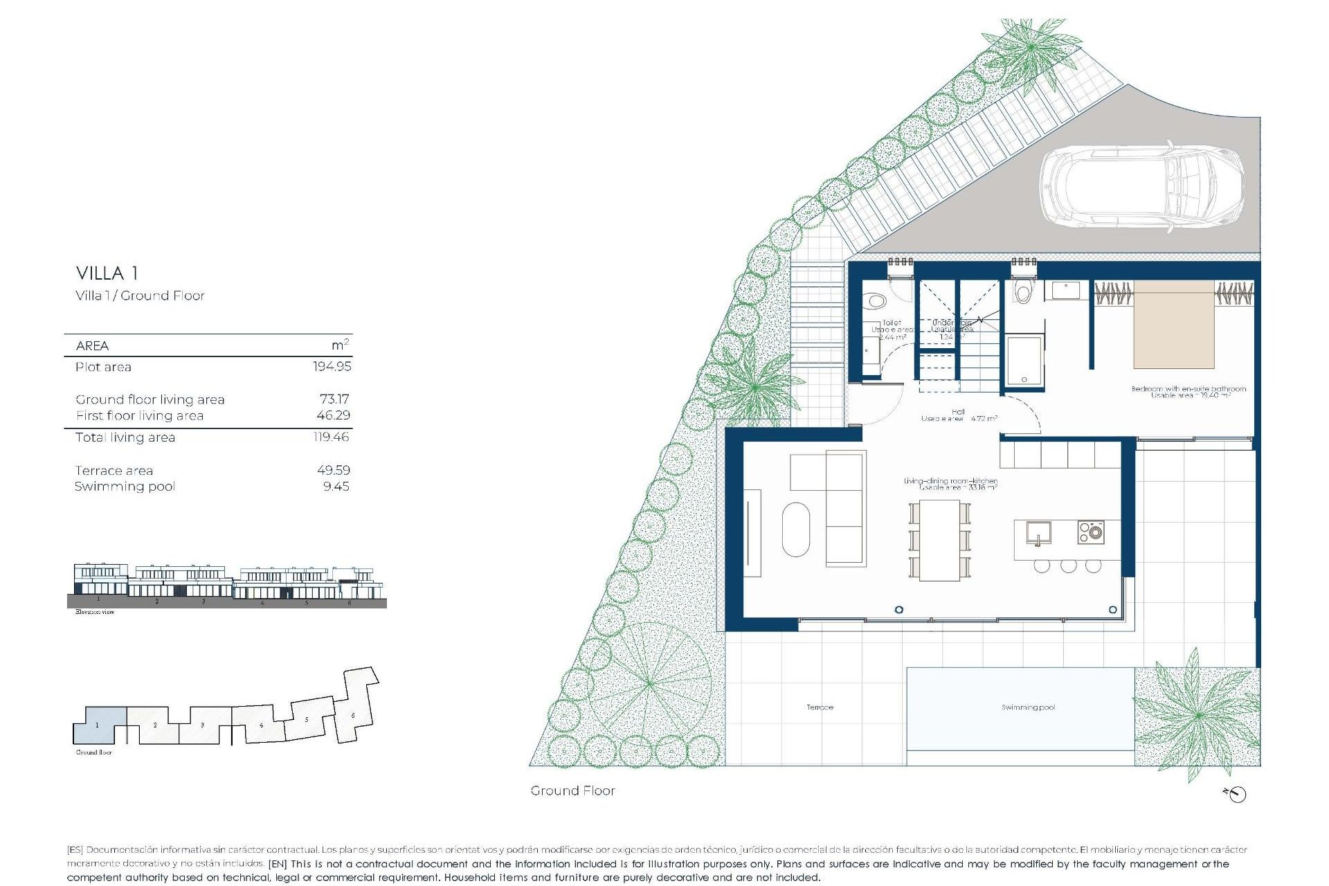 Nieuwbouw Woningen - Villa - Baños y Mendigo - El Valle Golf