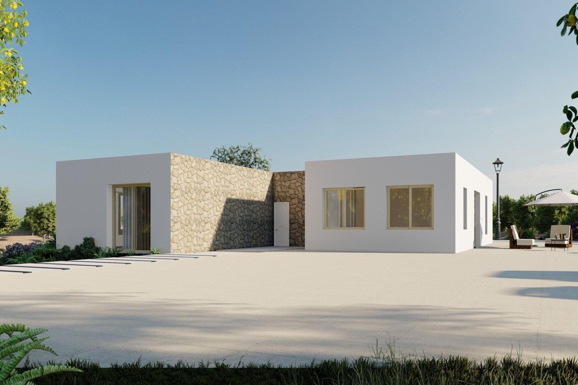 Nieuwbouw Woningen - Villa - Benejúzar - alta