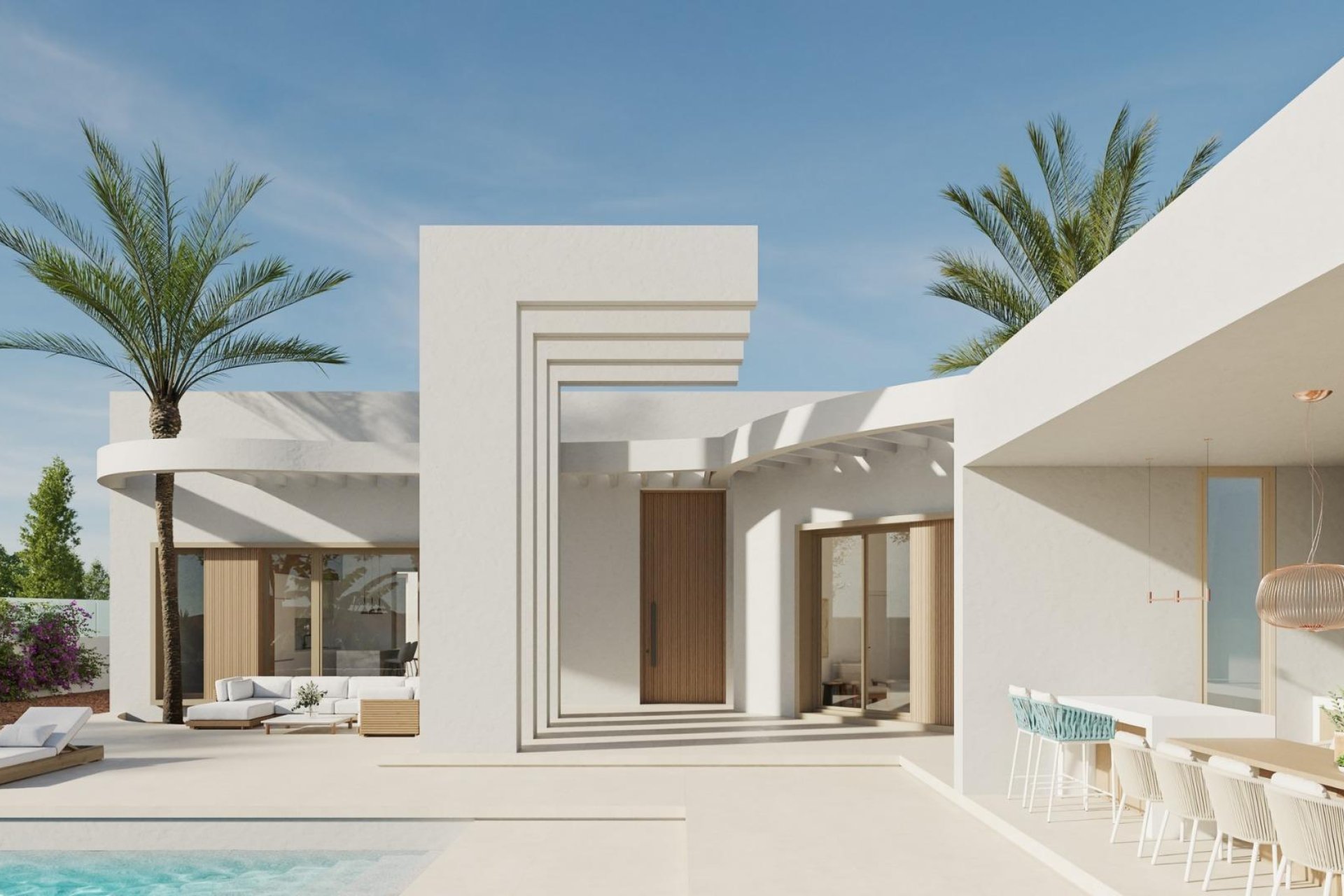 Nieuwbouw Woningen - Villa - Benejúzar - alta