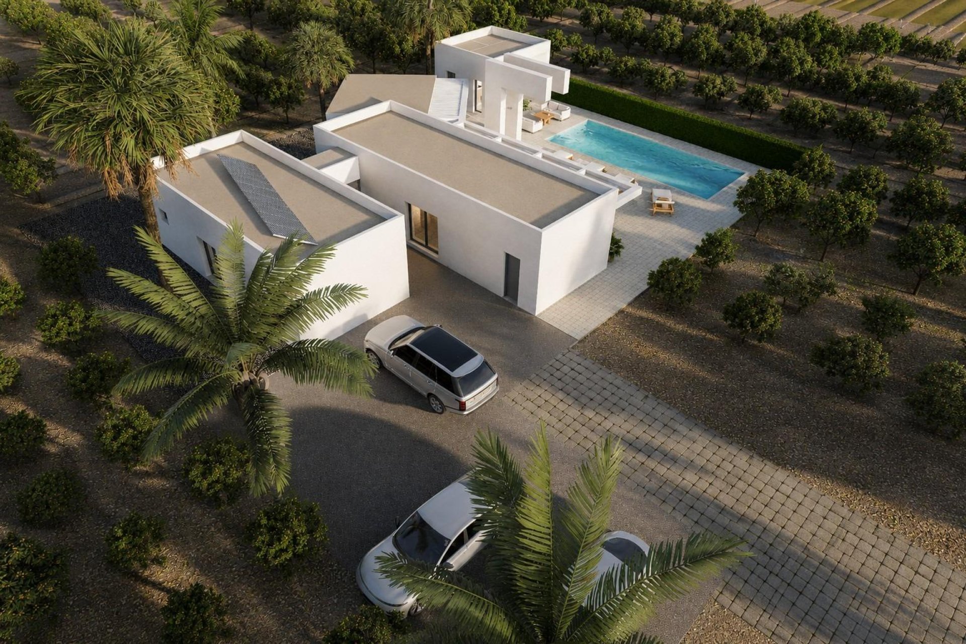 Nieuwbouw Woningen - Villa - Benejúzar - alta