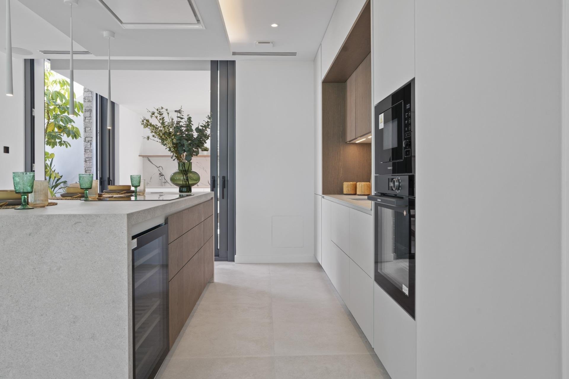 Nieuwbouw Woningen - Villa - Benidorm - Rincón de Loix