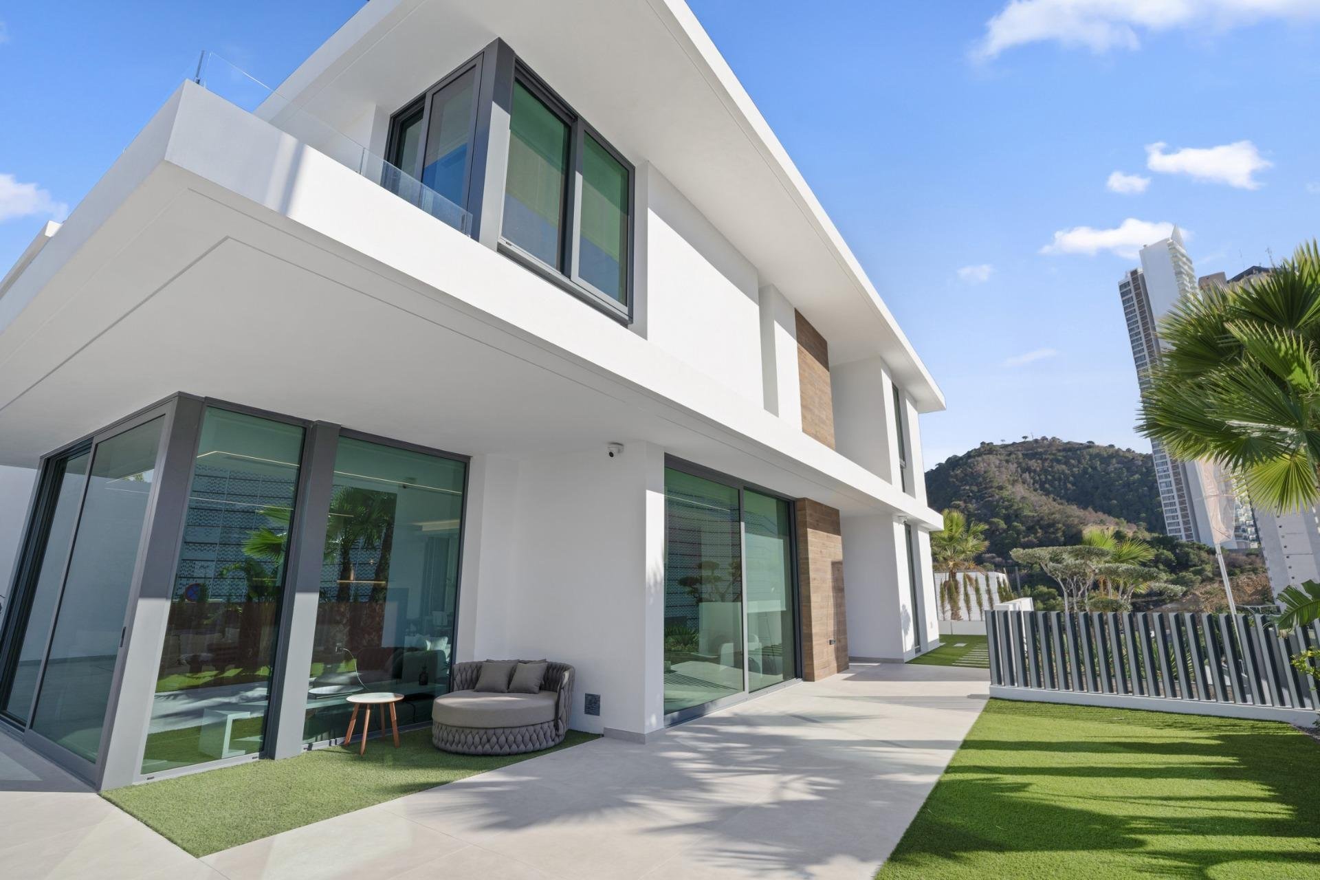 Nieuwbouw Woningen - Villa - Benidorm - Rincón de Loix