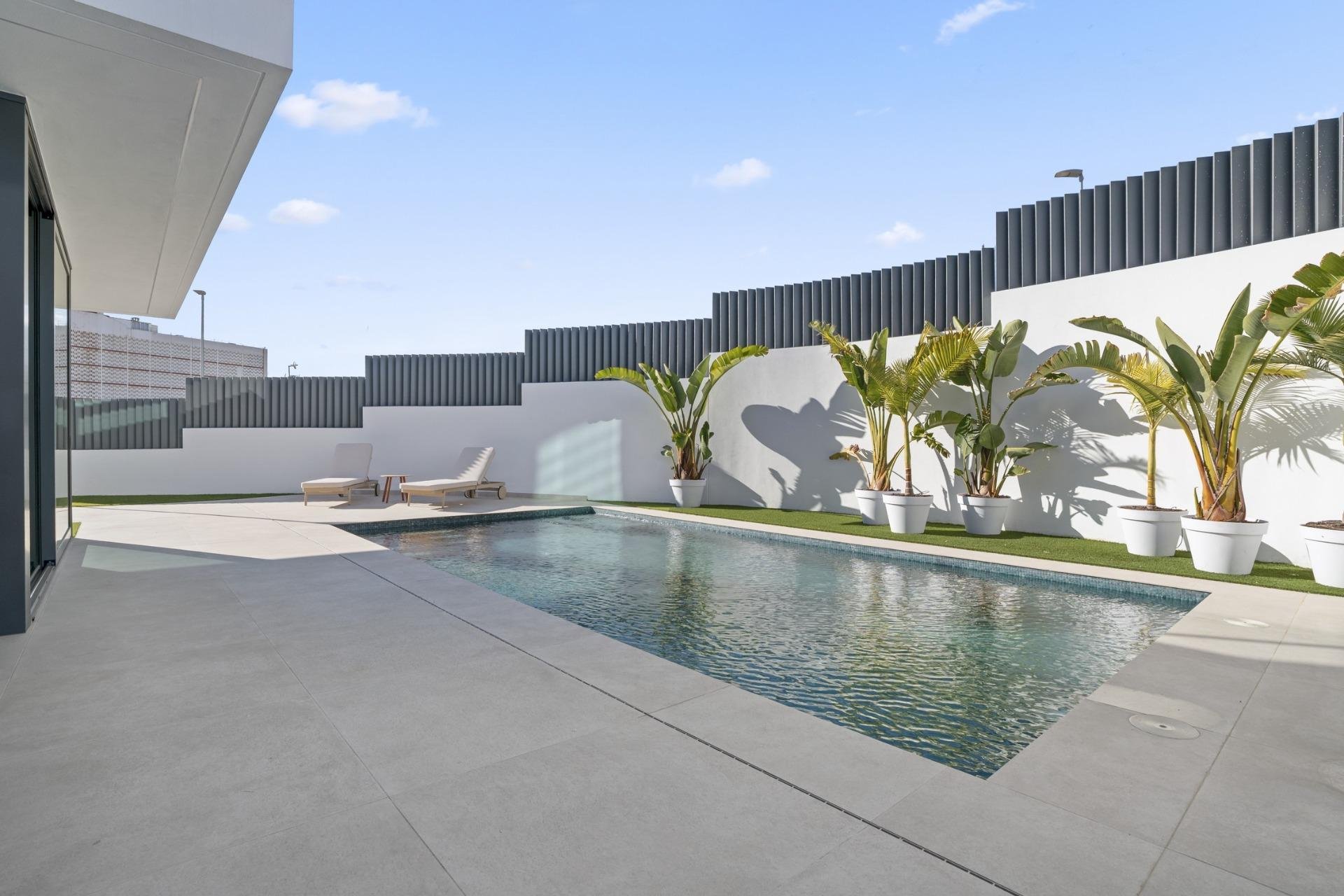 Nieuwbouw Woningen - Villa - Benidorm - Rincón de Loix
