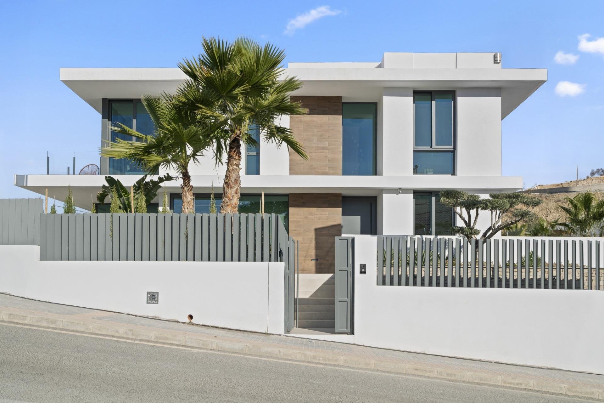 Nieuwbouw Woningen - Villa - Benidorm - Rincón de Loix