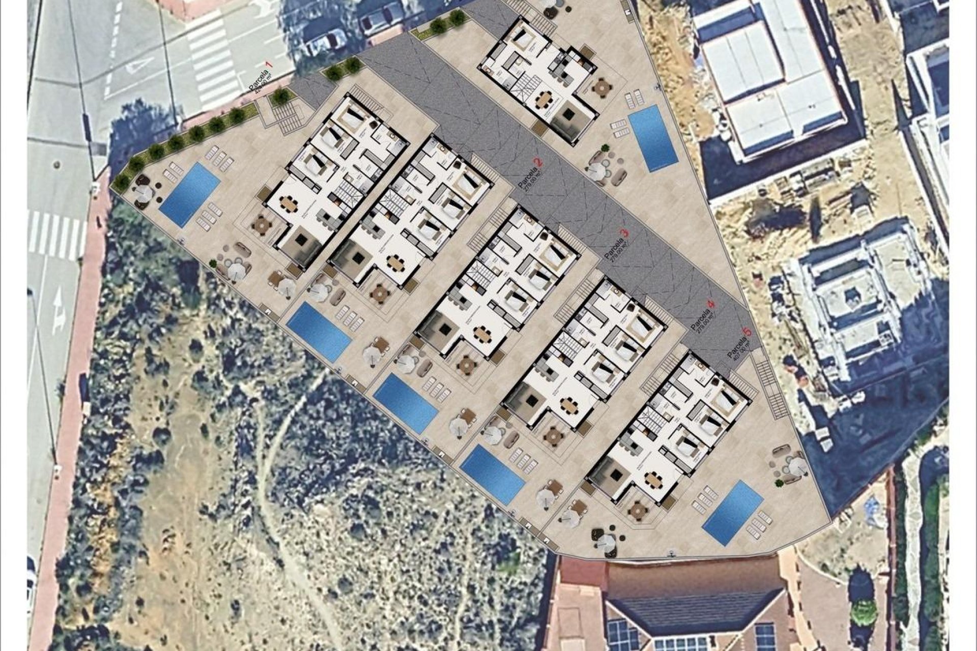 Nieuwbouw Woningen - Villa - Benijofar - Atalaya Park