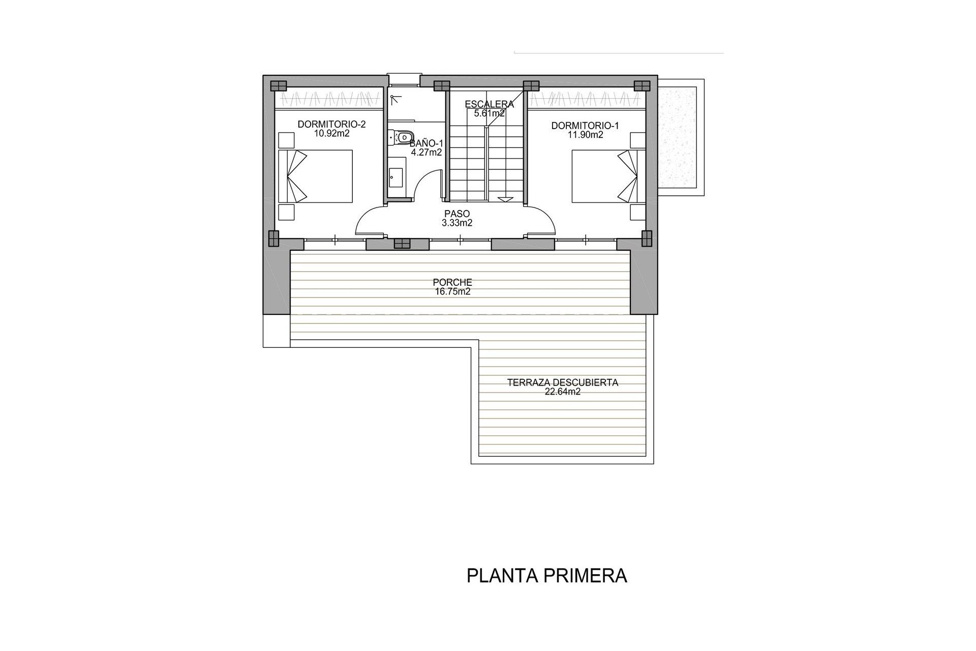 Nieuwbouw Woningen - Villa - Benijofar - Polideportivo