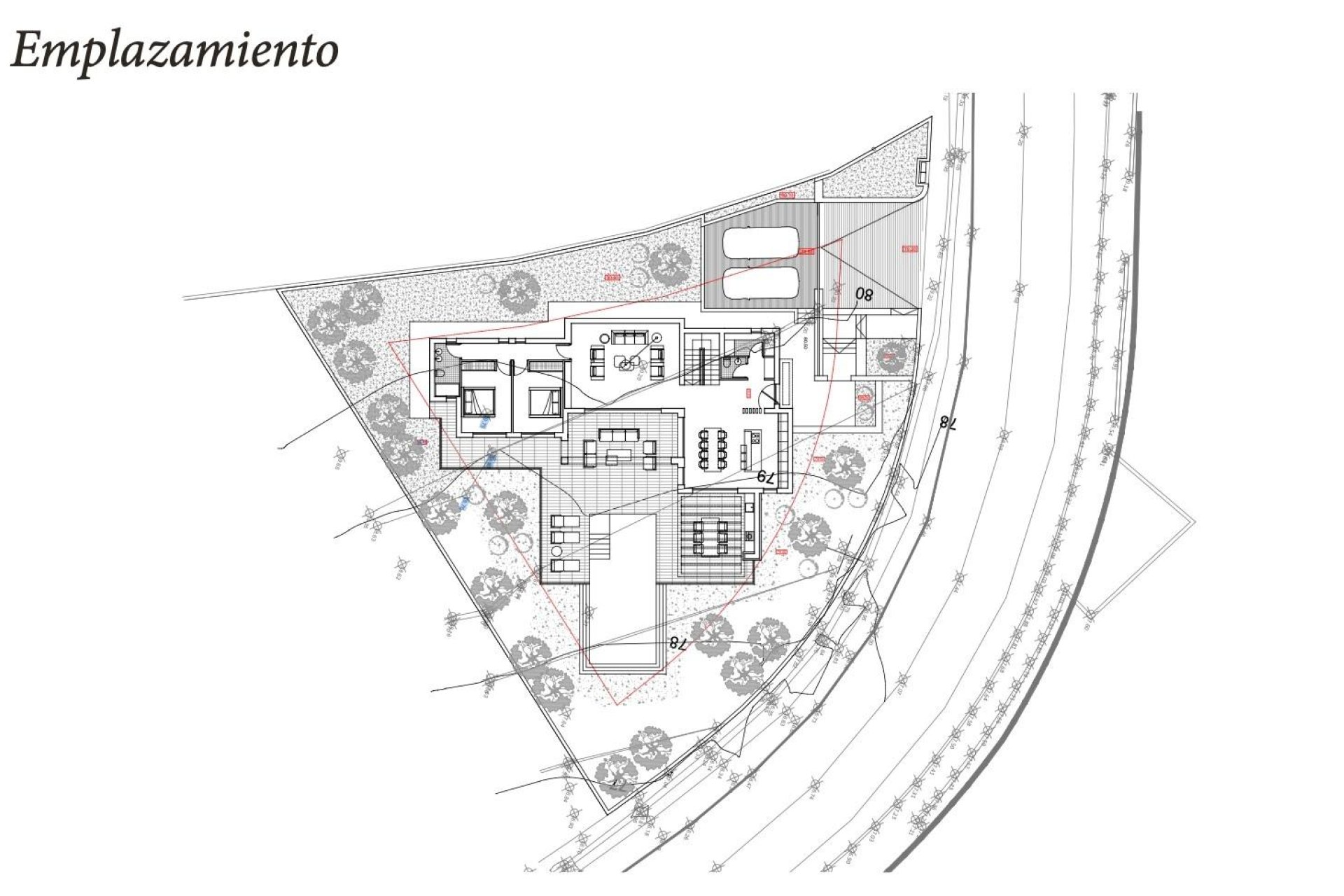 Nieuwbouw Woningen - Villa - Benissa - Cala Advocat