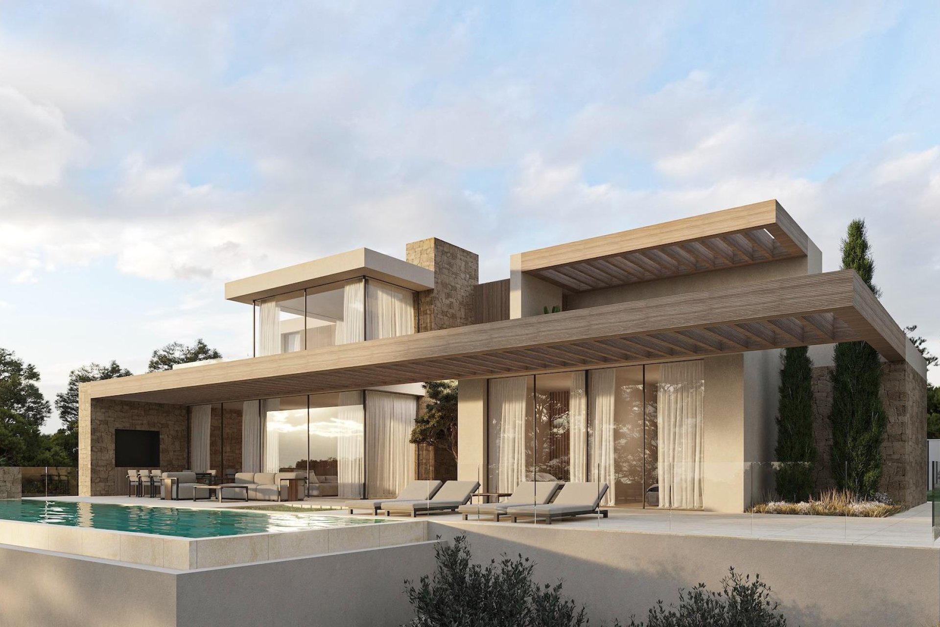 Nieuwbouw Woningen - Villa - Benissa - Cala de la Fustera