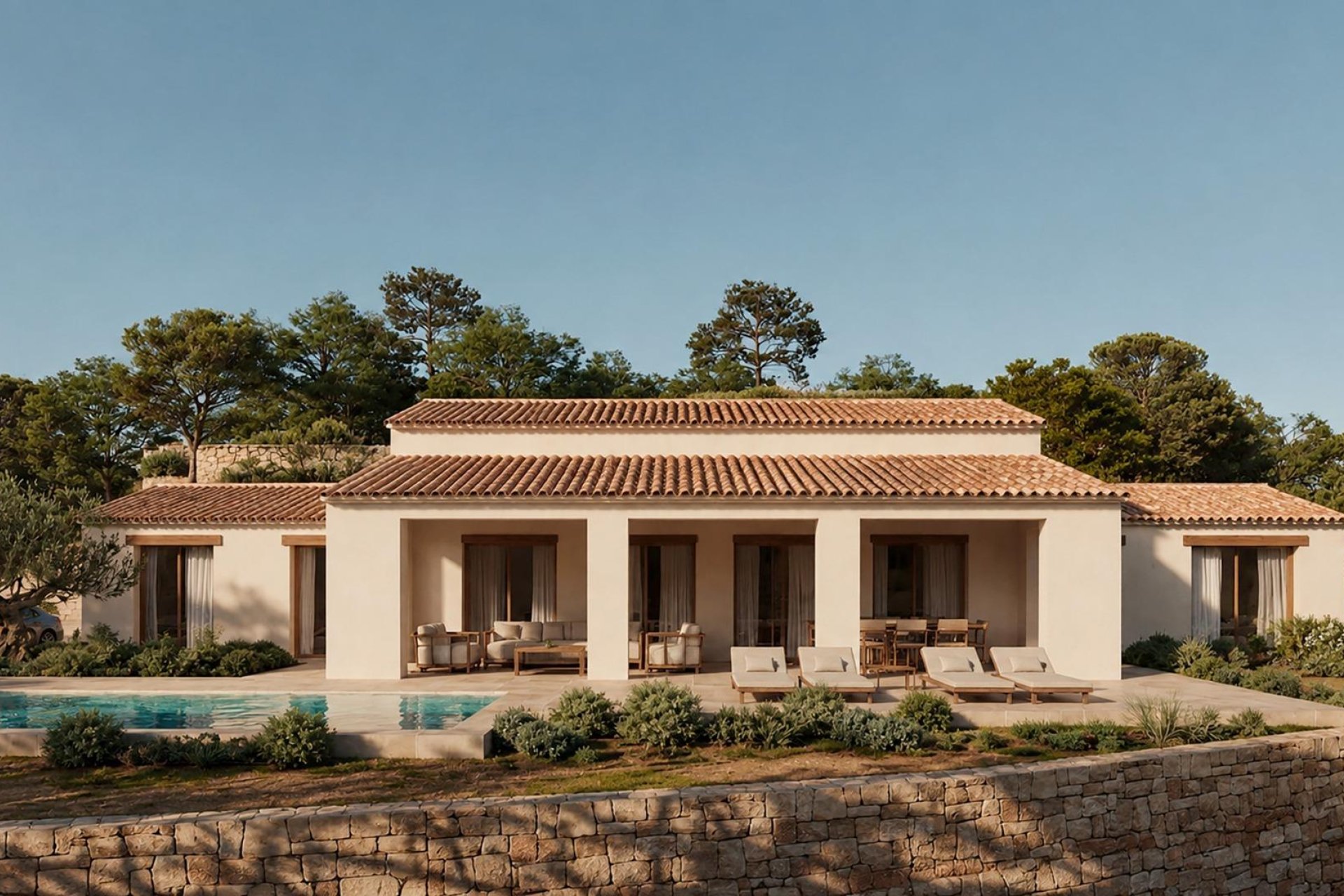 Nieuwbouw Woningen - Villa - Benissa - Campo