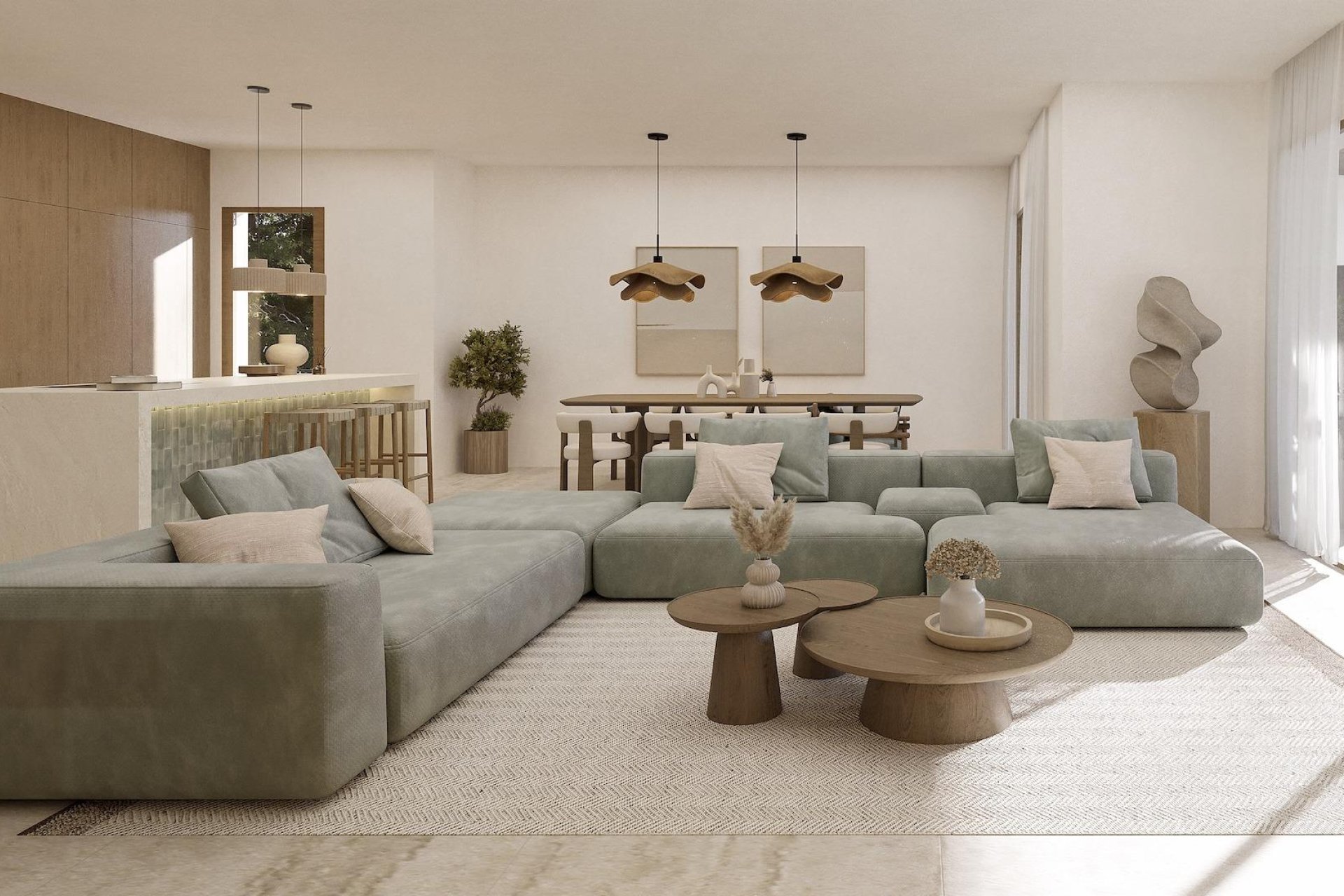 Nieuwbouw Woningen - Villa - Benissa - La Fustera