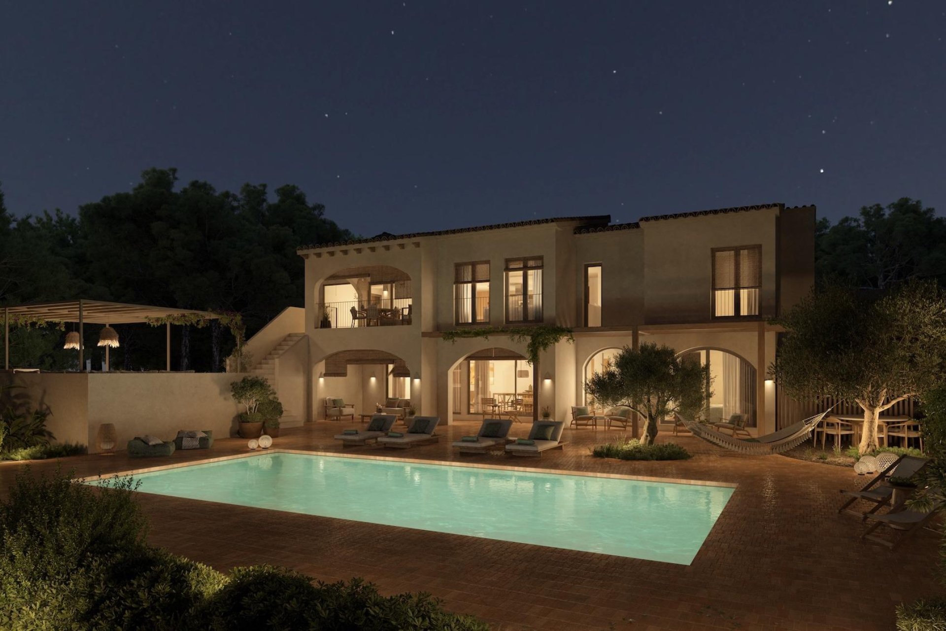Nieuwbouw Woningen - Villa - Benissa - La Fustera