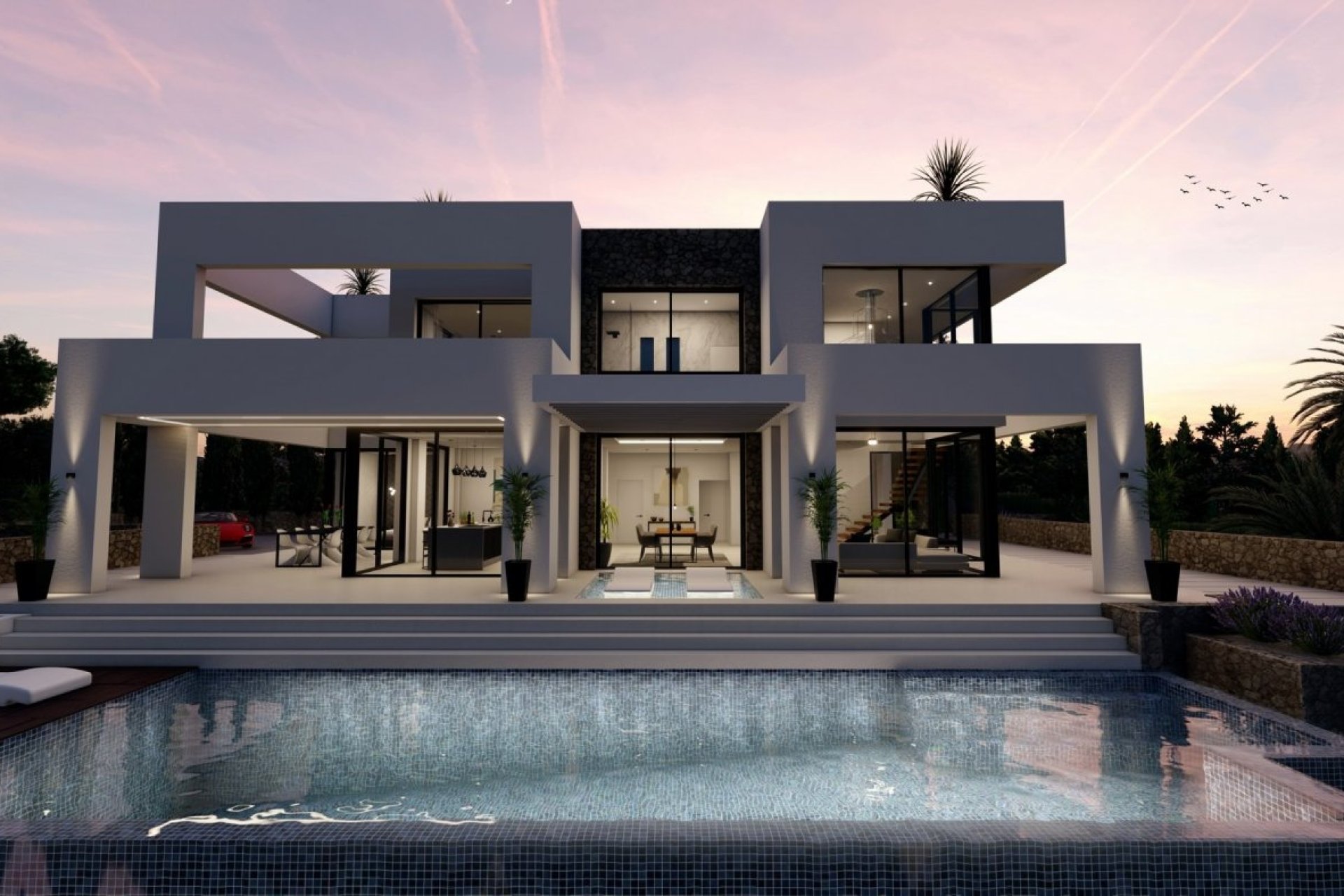 Nieuwbouw Woningen - Villa - Benissa - Playa Fustera