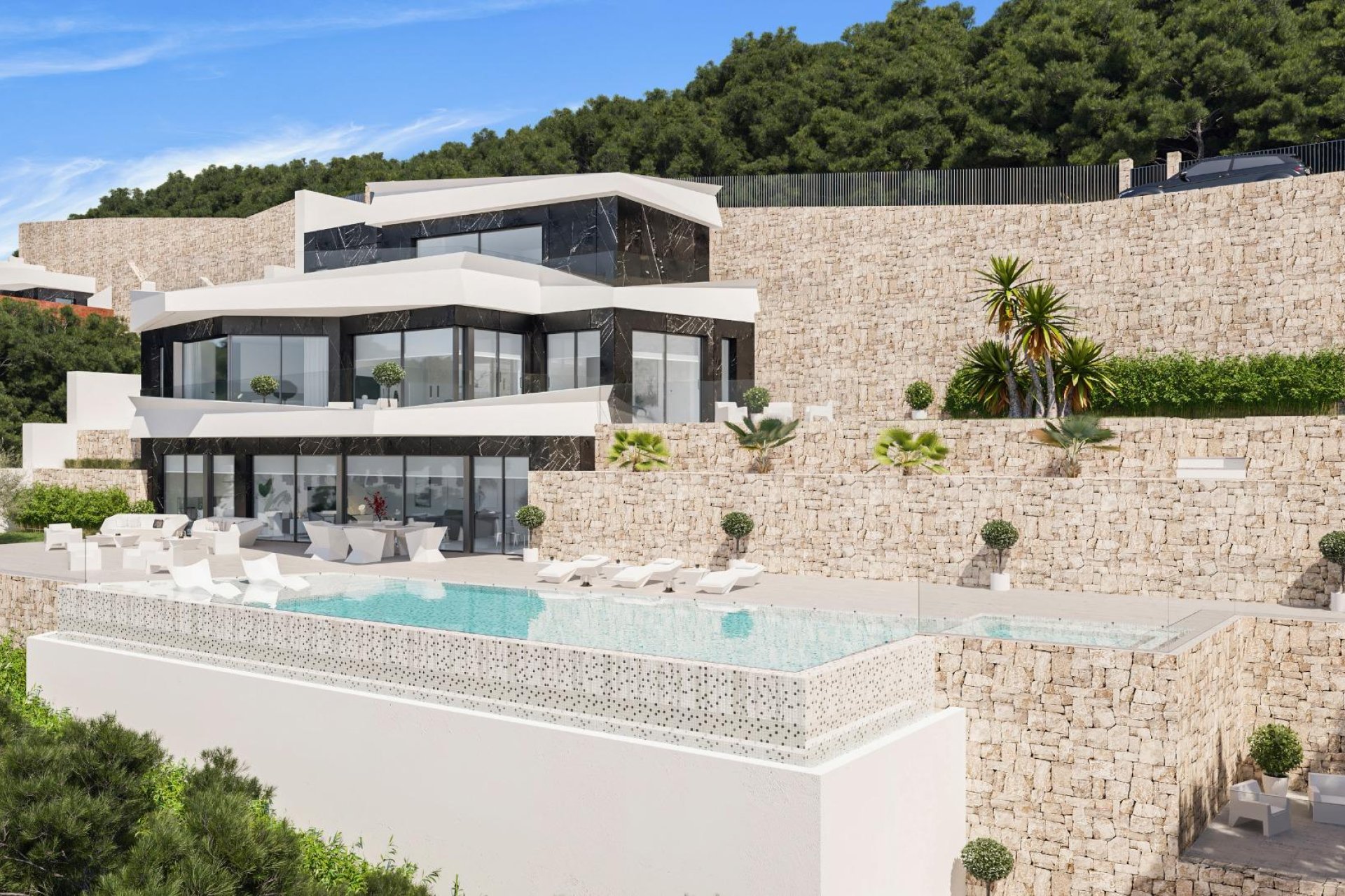 Nieuwbouw Woningen - Villa - Benissa - Racó Del Galeno