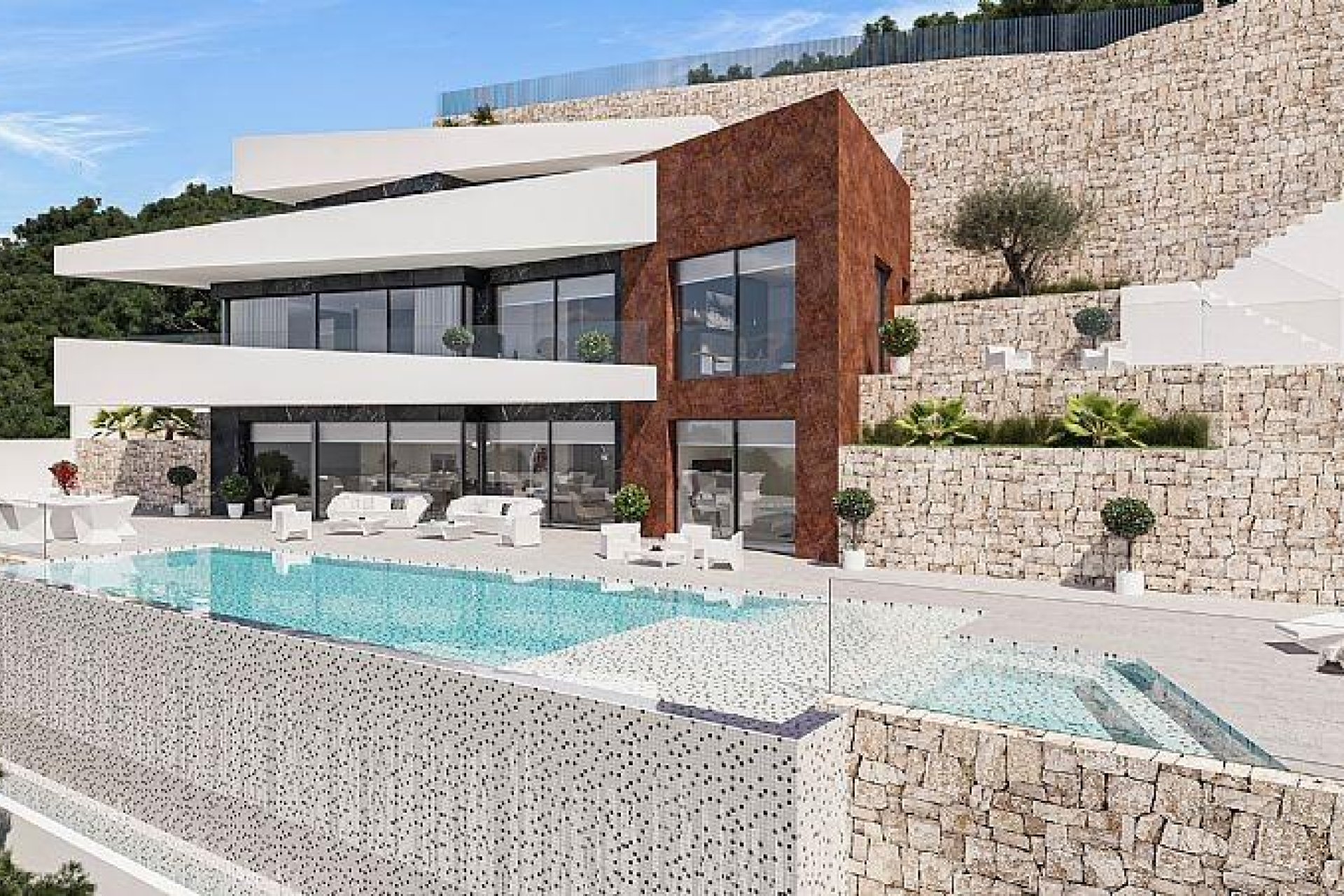 Nieuwbouw Woningen - Villa - Benissa - Racó Del Galeno