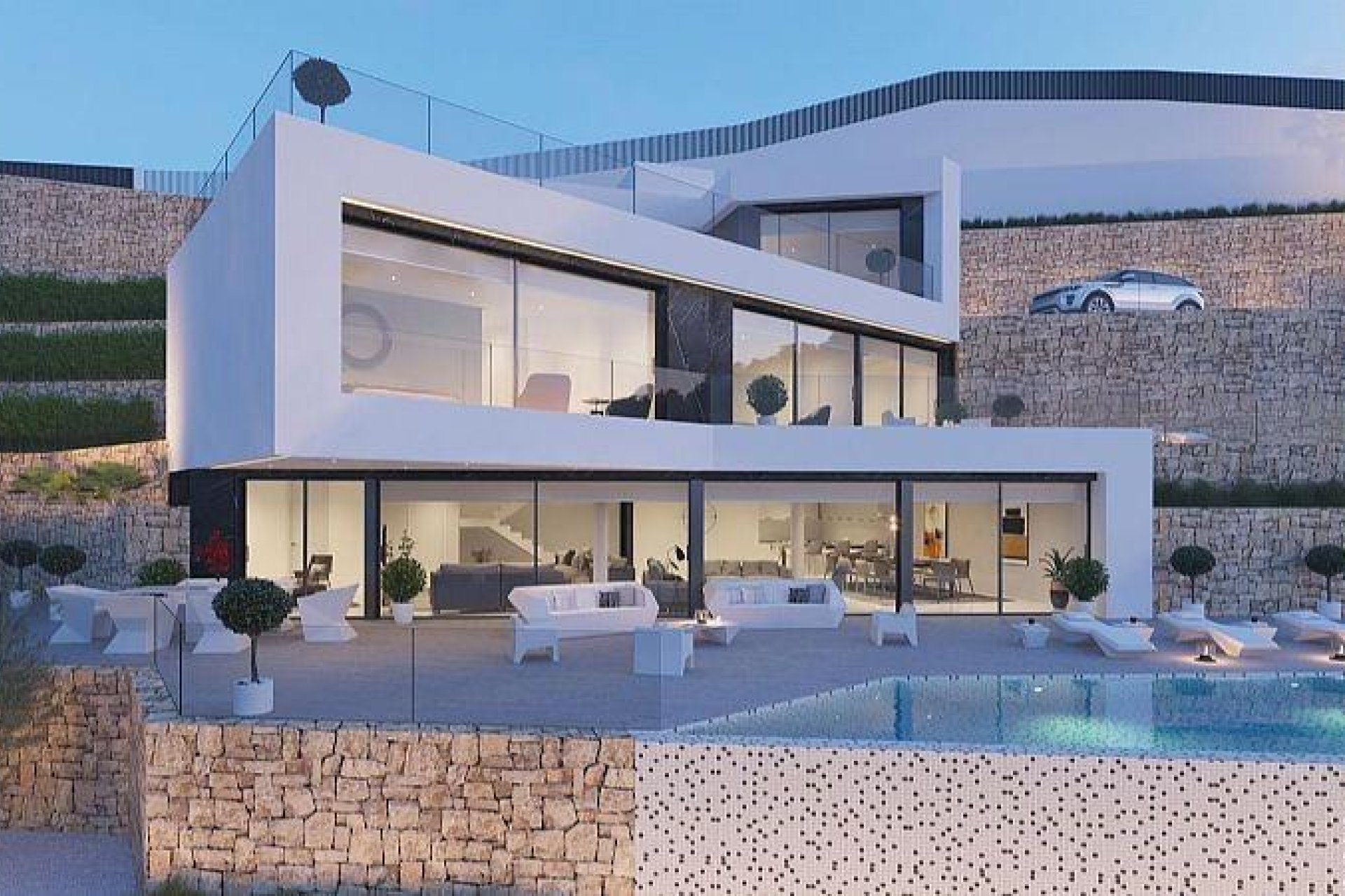 Nieuwbouw Woningen - Villa - Benissa - Racó Del Galeno