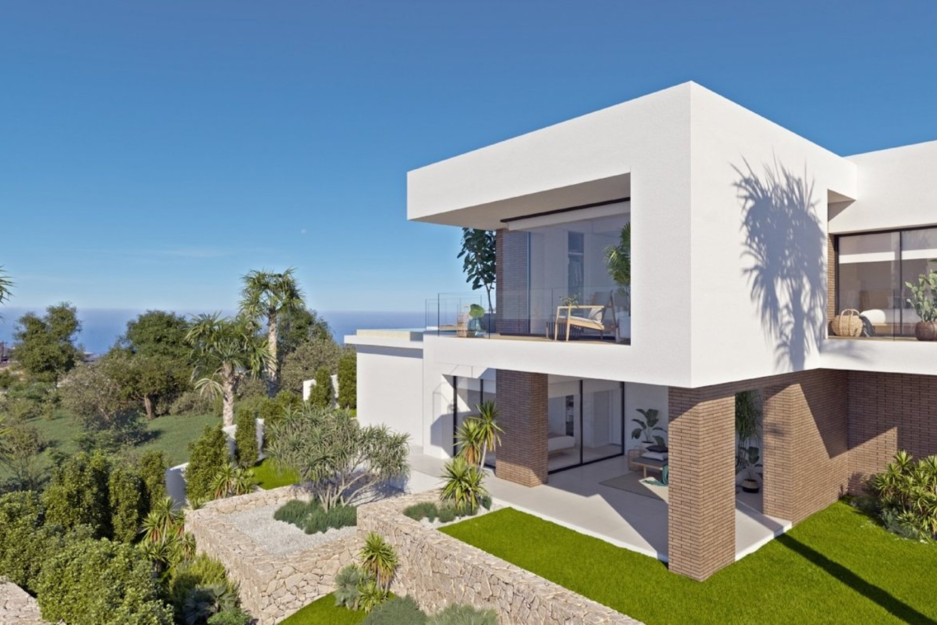 Nieuwbouw Woningen - Villa - Benitachell - Cumbre Del Sol