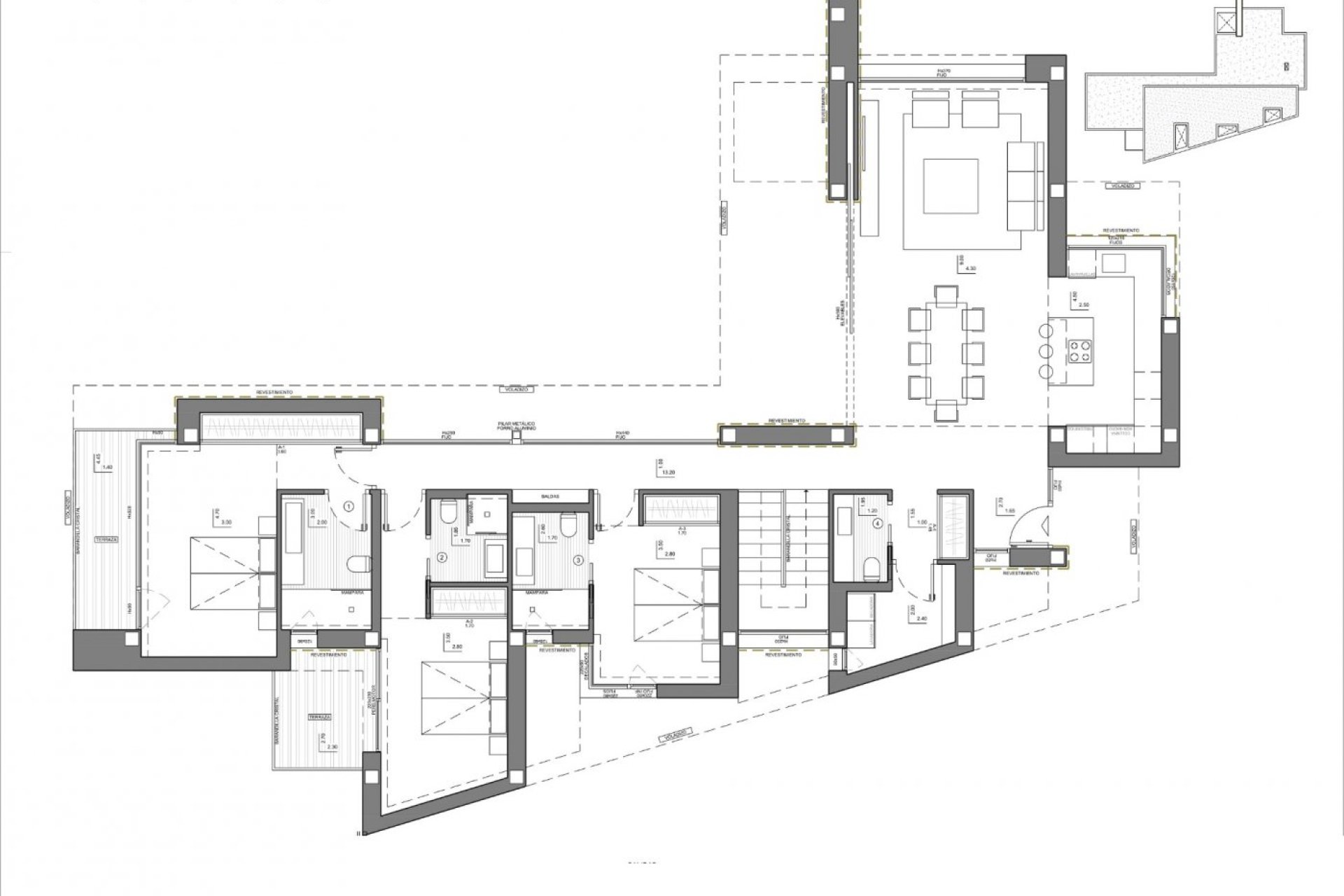 Nieuwbouw Woningen - Villa - Benitachell - Cumbre Del Sol