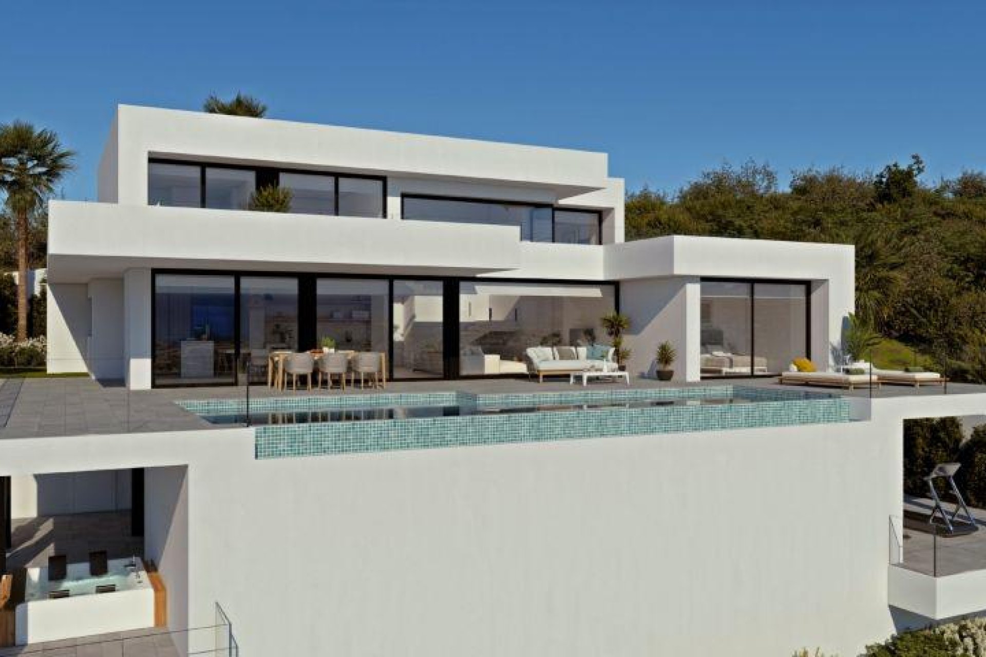 Nieuwbouw Woningen - Villa - Benitachell - Cumbres Del Sol