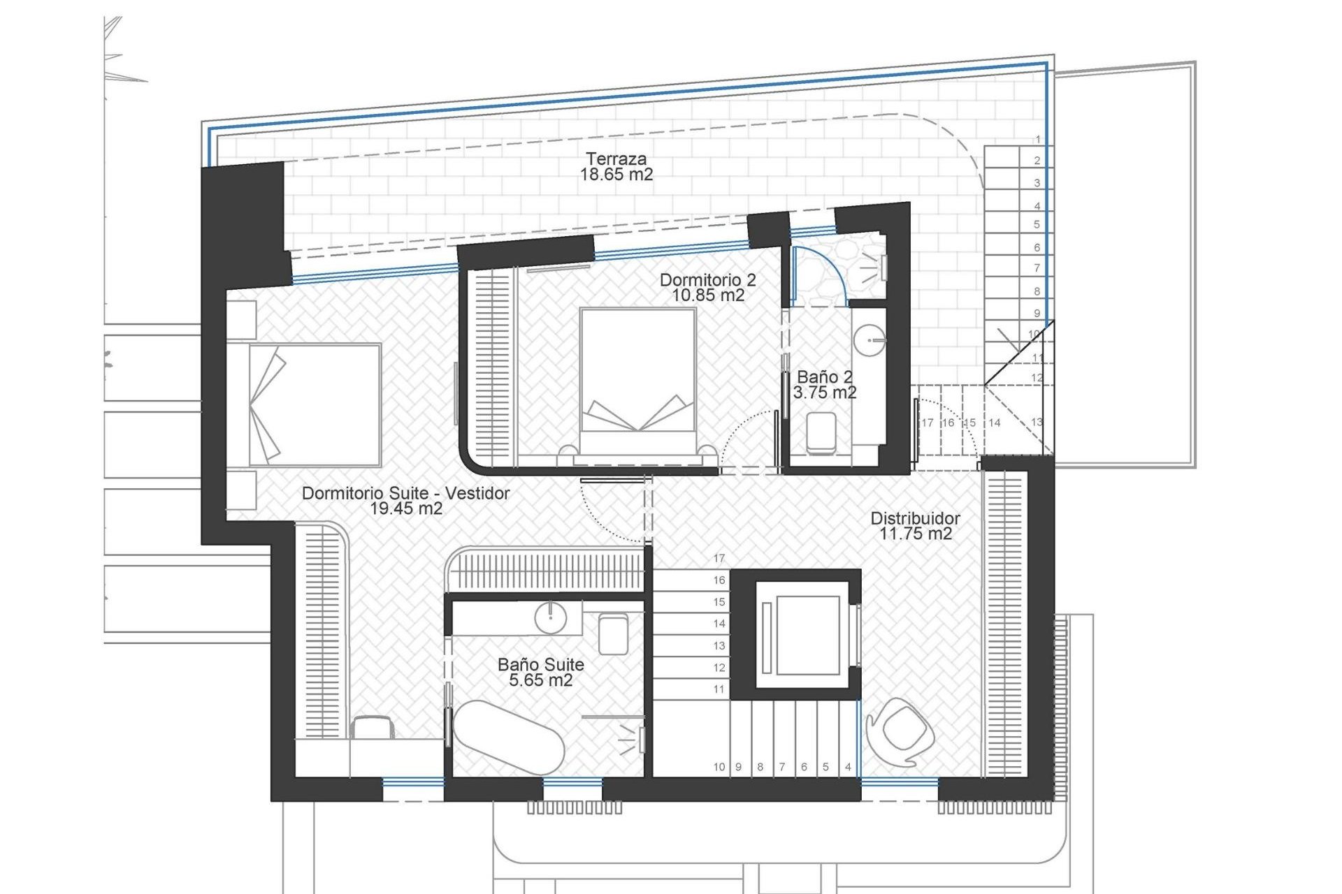 Nieuwbouw Woningen - Villa - Cabo de Palos - Cala Flores