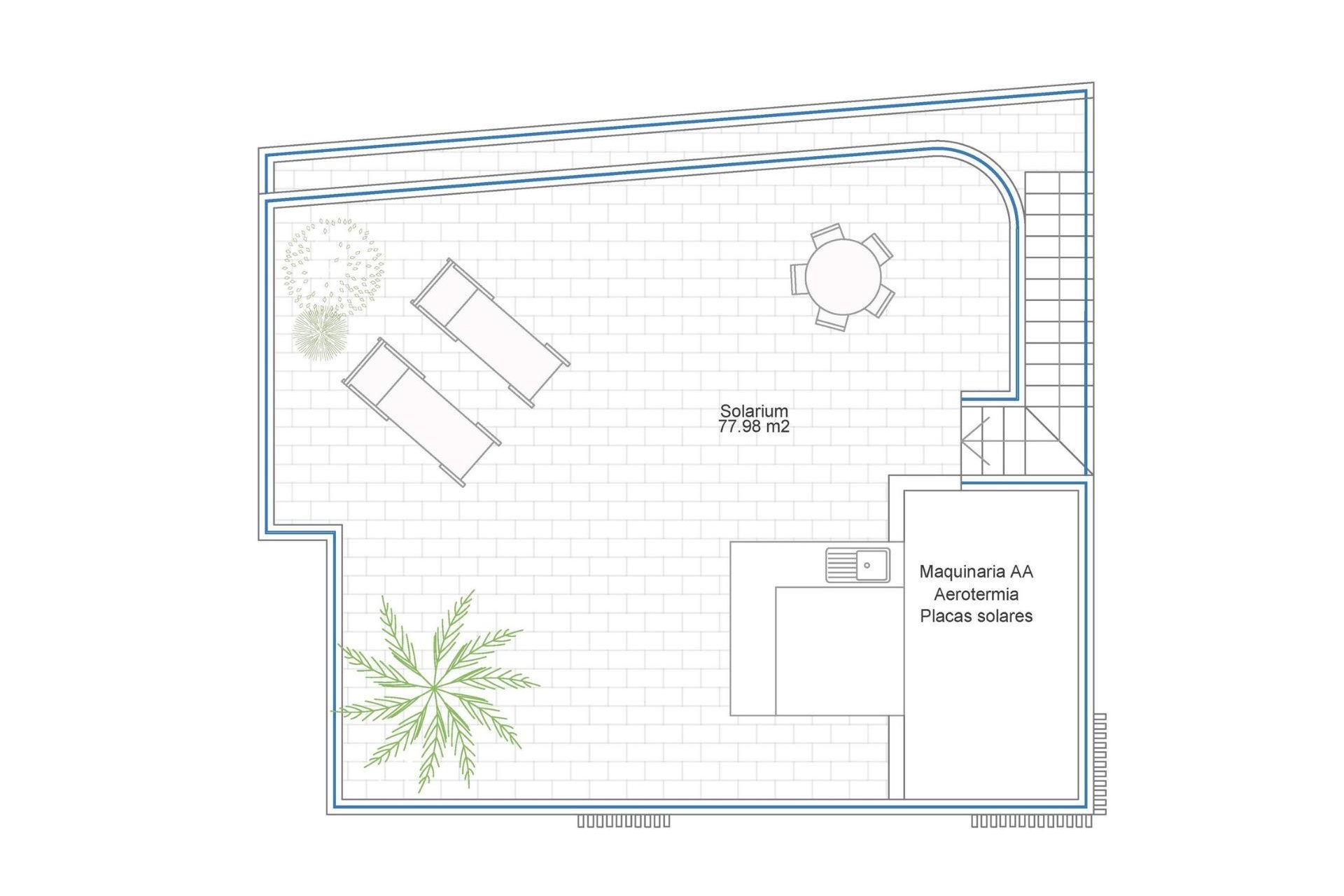Nieuwbouw Woningen - Villa - Cabo de Palos - Cala Flores