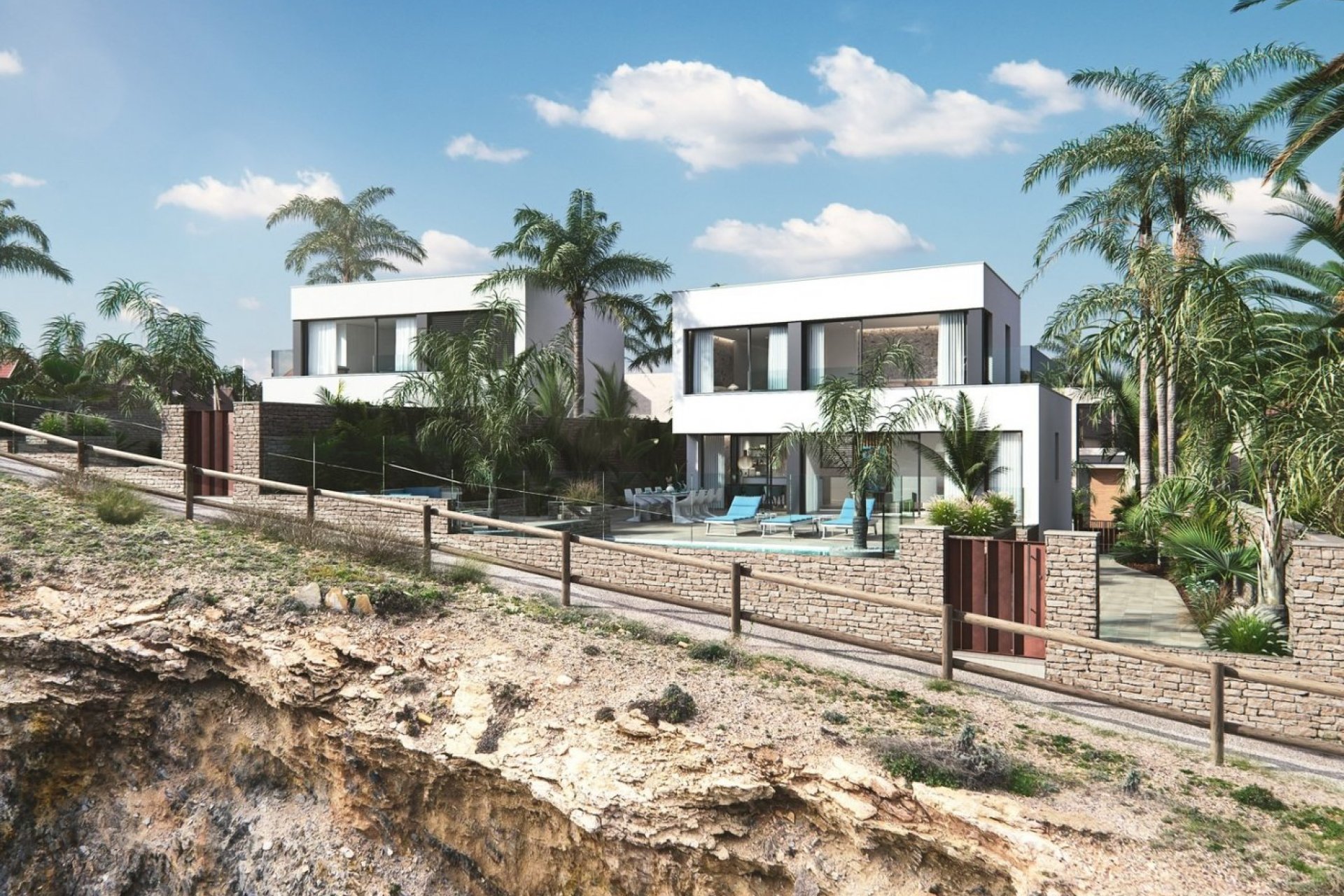 Nieuwbouw Woningen - Villa - Cabo de Palos - Cala Medina