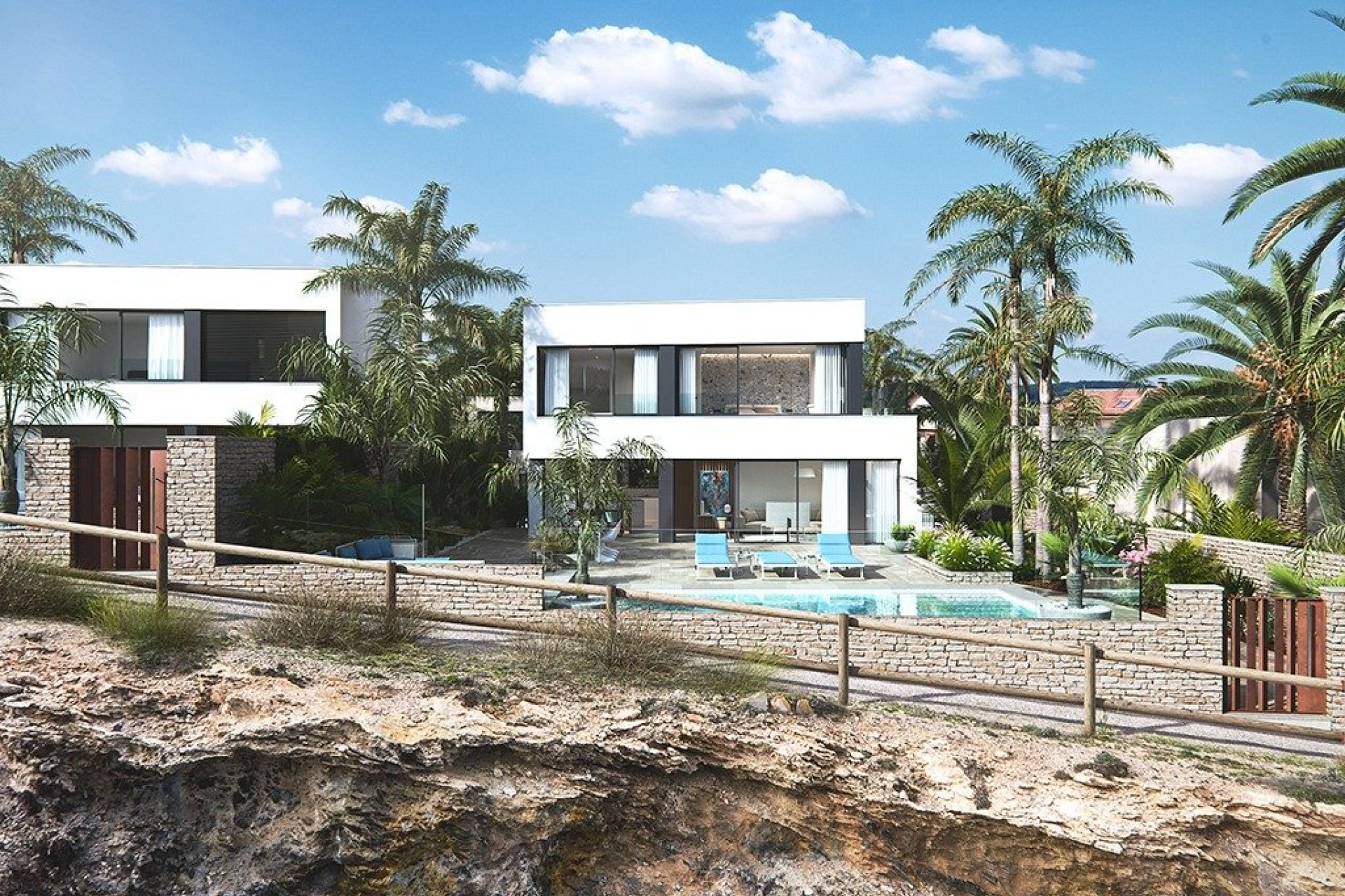 Nieuwbouw Woningen - Villa - Cabo de Palos - Cala Medina