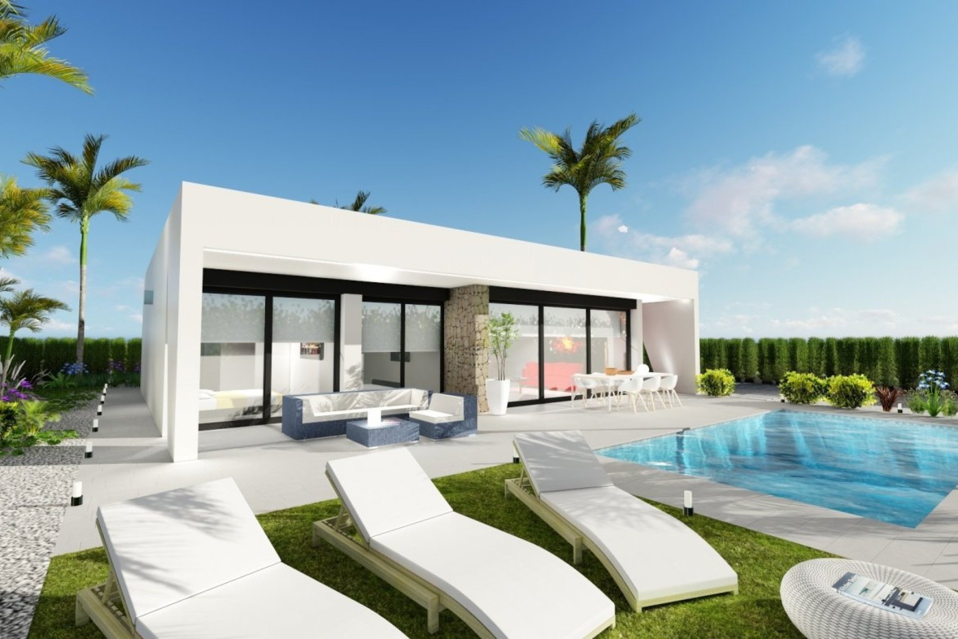 Nieuwbouw Woningen - Villa - Calasparra - Coto Riñales