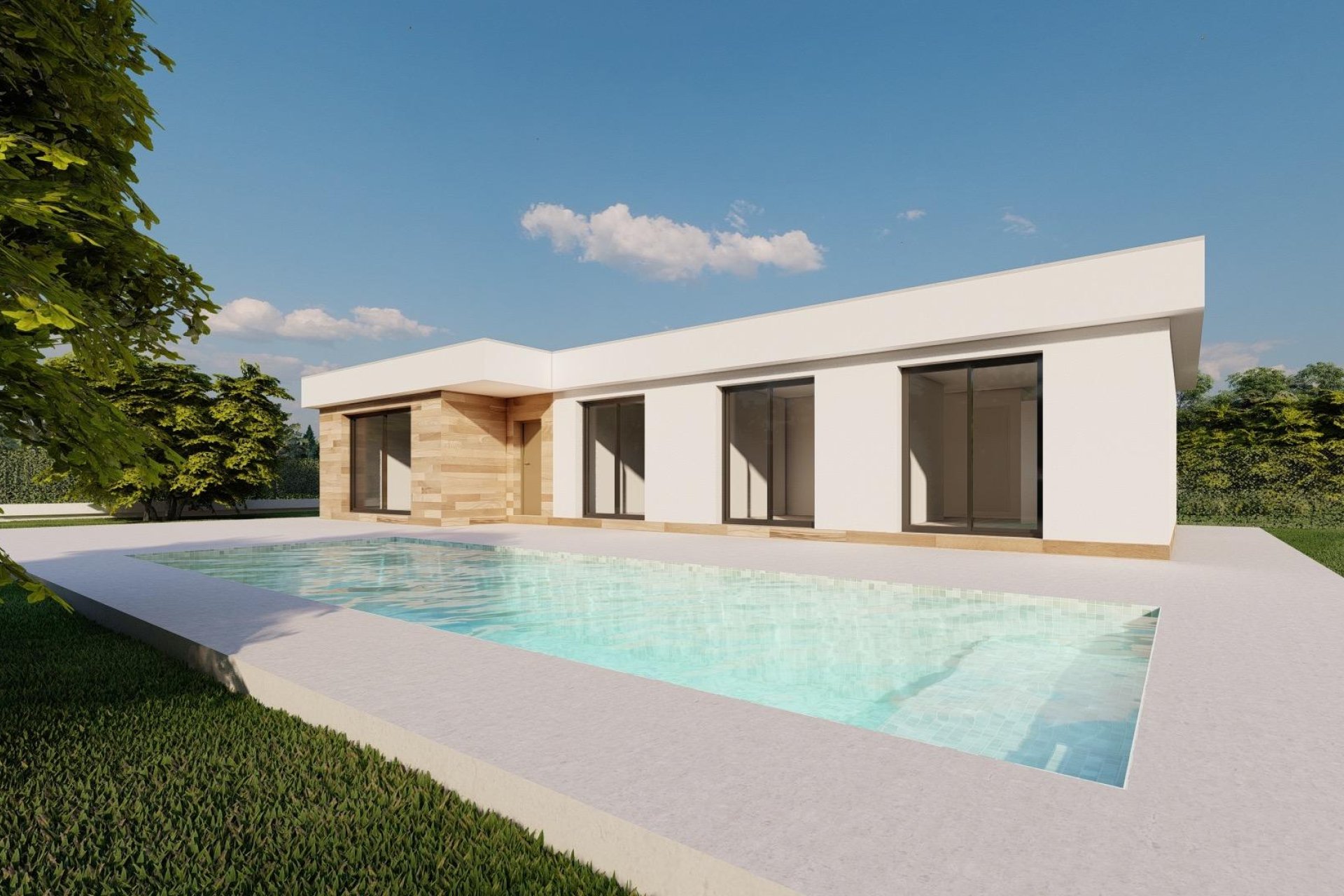 Nieuwbouw Woningen - Villa - Calasparra - Murcia