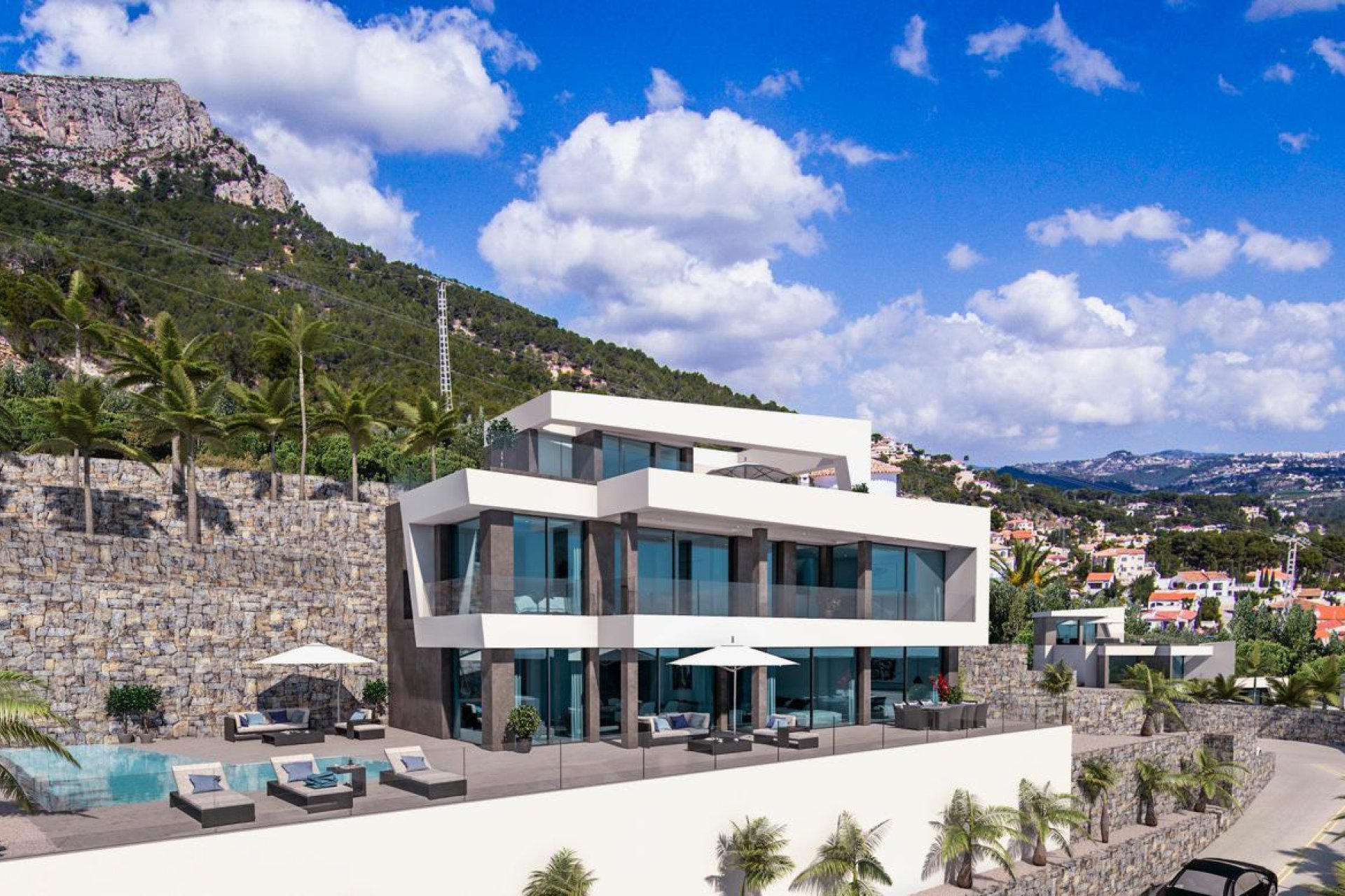 Nieuwbouw Woningen - Villa - Calpe - Cucarres