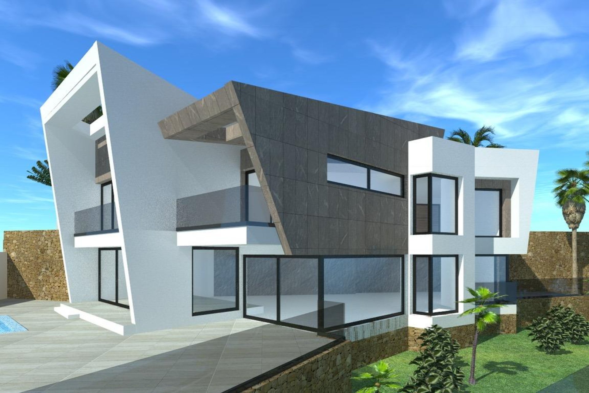 Nieuwbouw Woningen - Villa - Calpe - Maryvilla