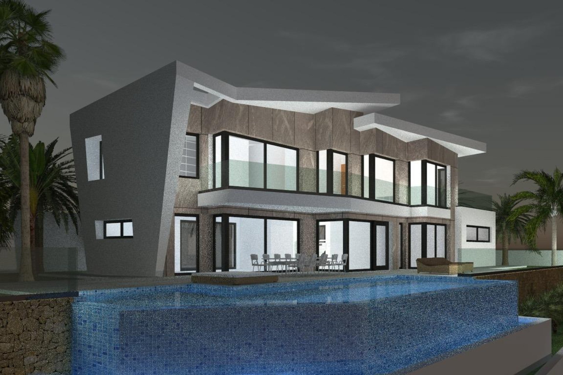 Nieuwbouw Woningen - Villa - Calpe - Maryvilla