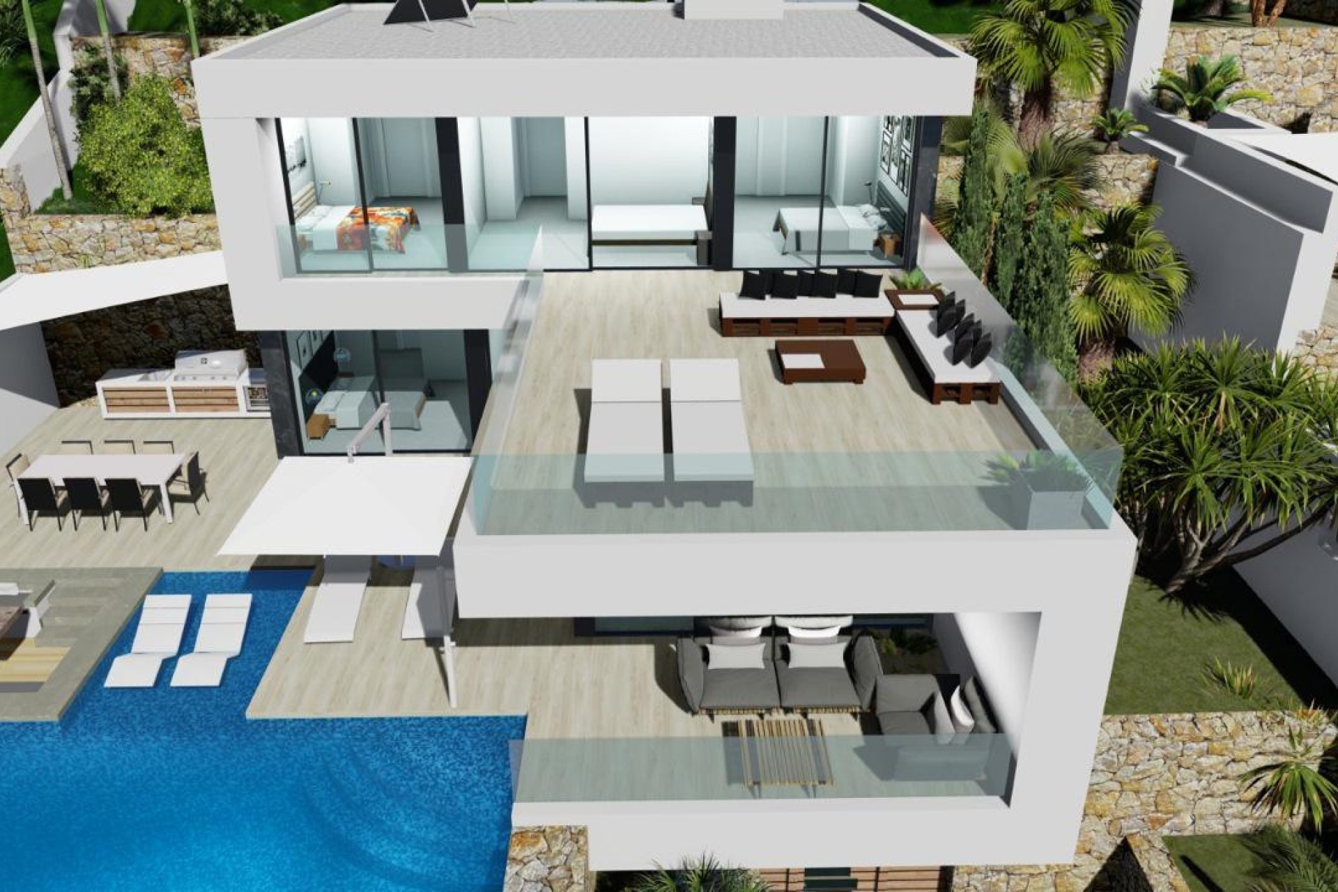 Nieuwbouw Woningen - Villa - Calpe - Maryvilla