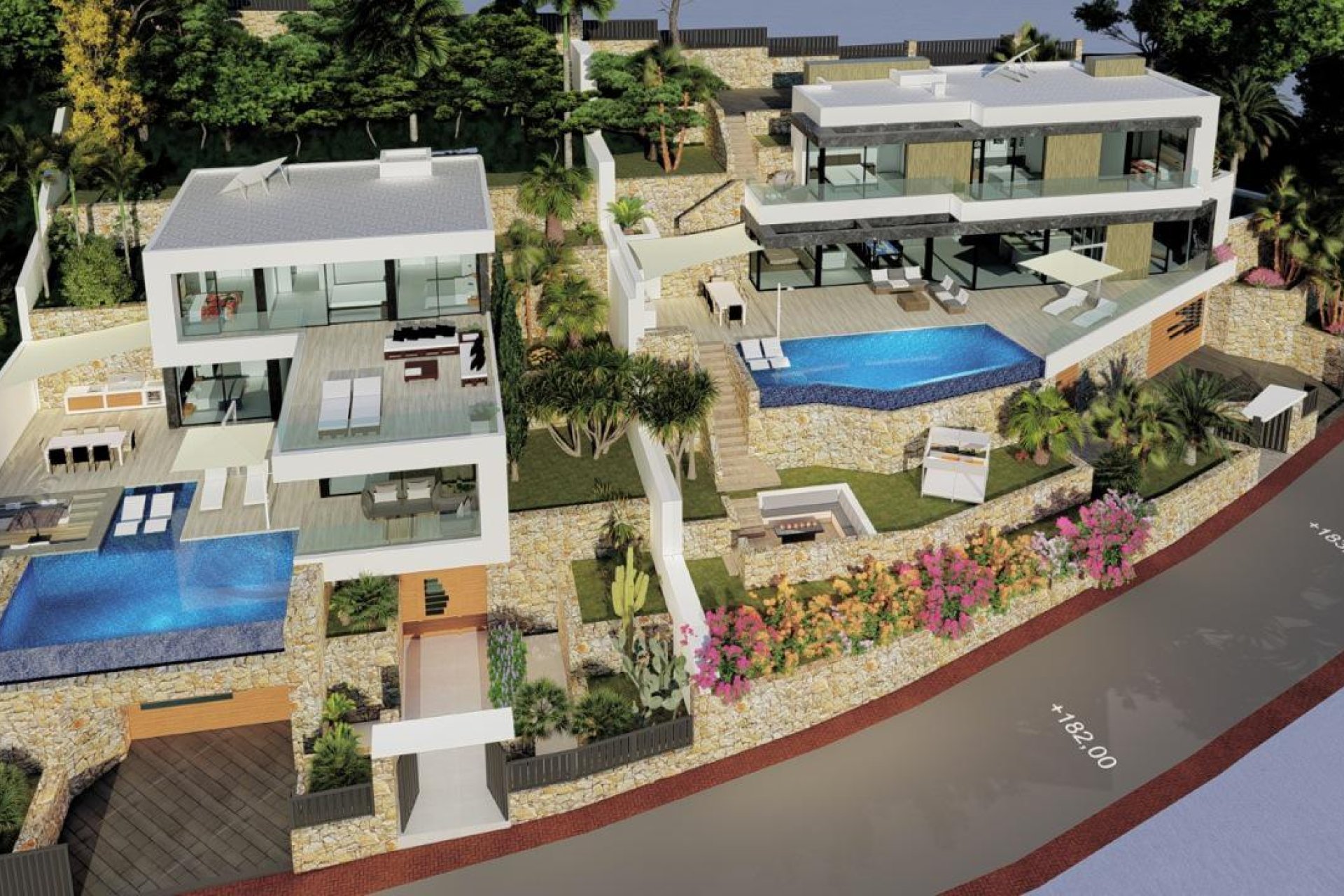 Nieuwbouw Woningen - Villa - Calpe - Maryvilla