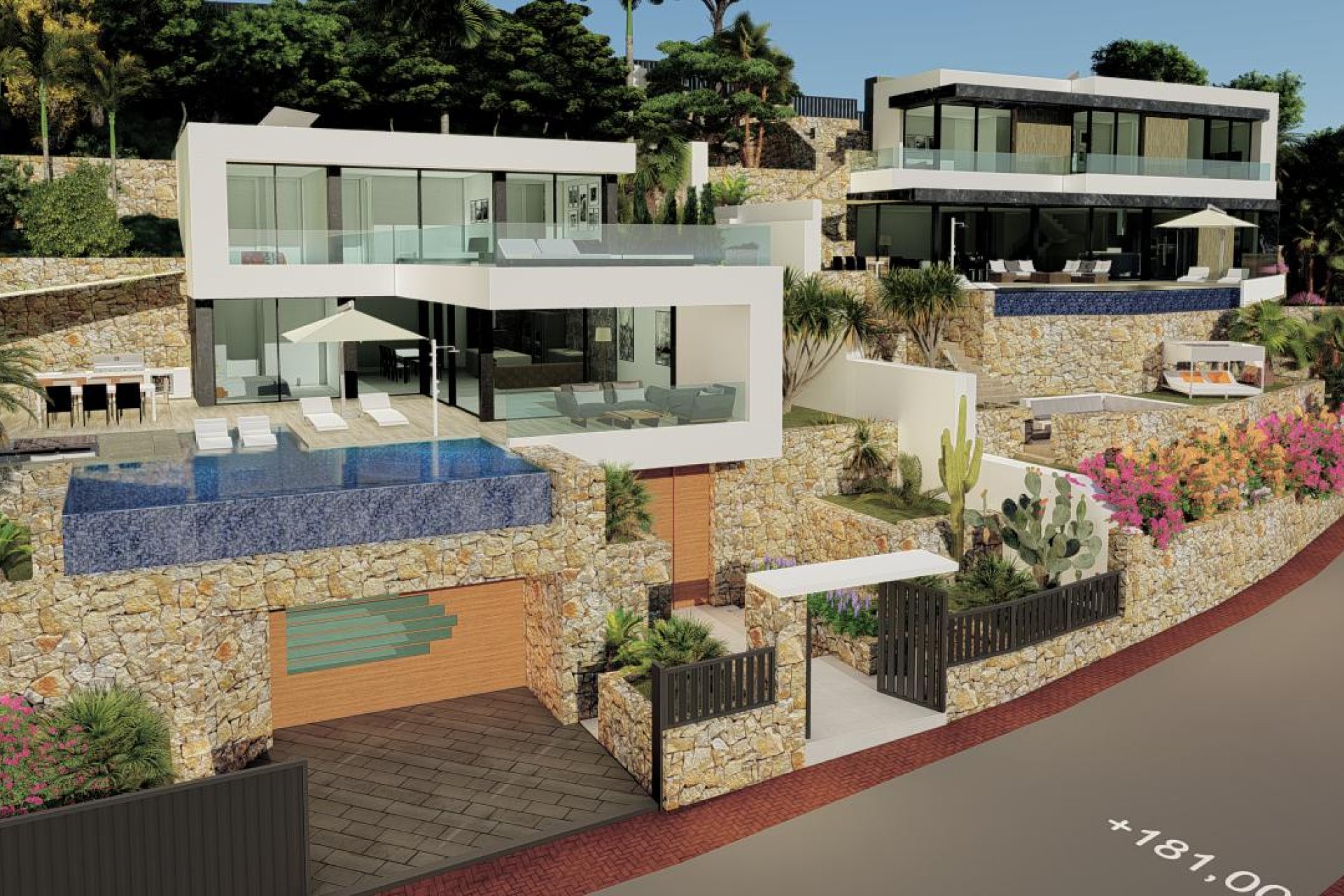 Nieuwbouw Woningen - Villa - Calpe - Maryvilla