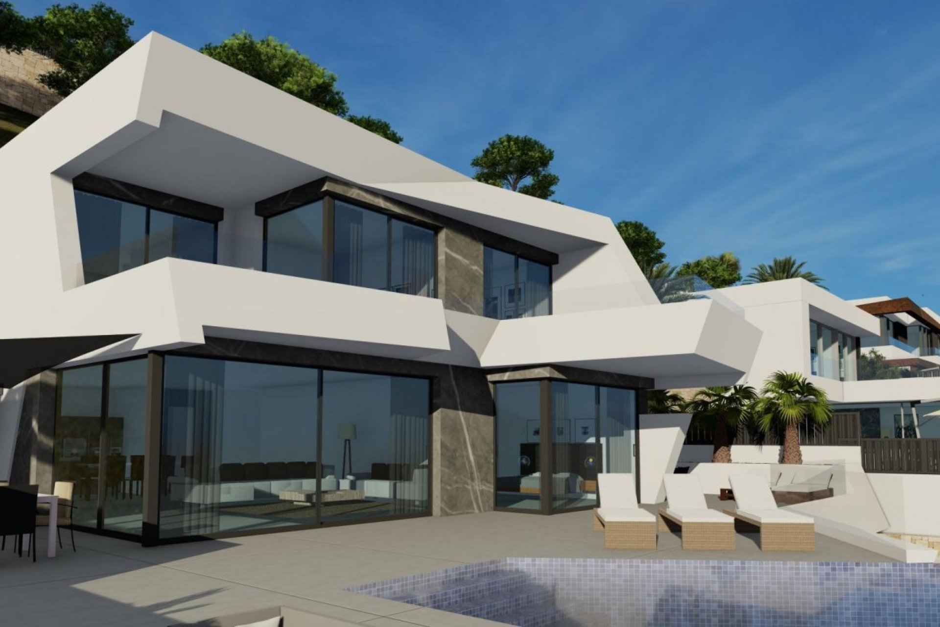 Nieuwbouw Woningen - Villa - Calpe - Maryvilla