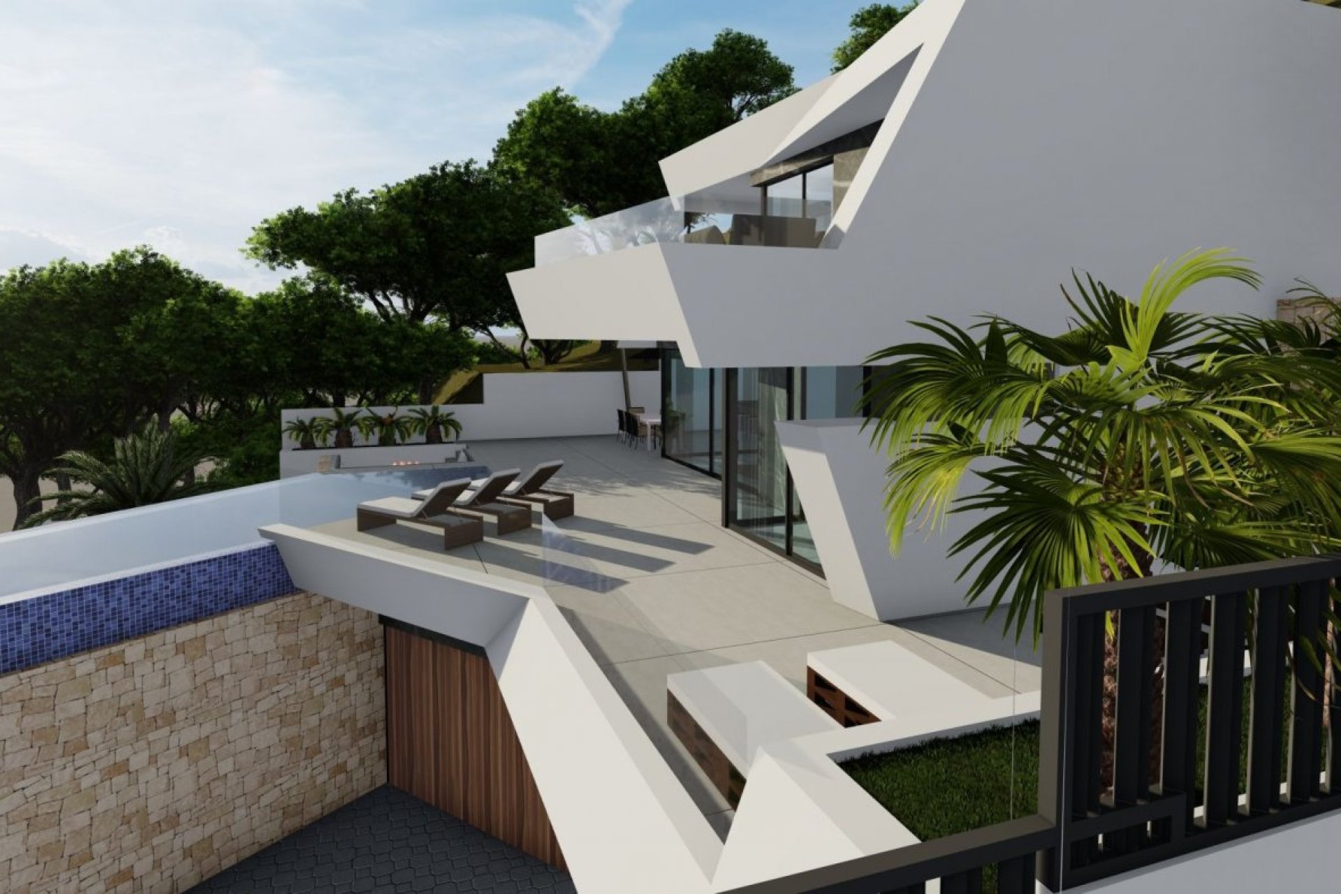 Nieuwbouw Woningen - Villa - Calpe - Maryvilla