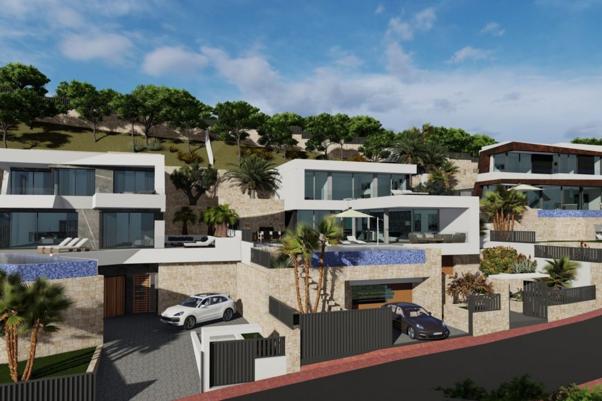 Nieuwbouw Woningen - Villa - Calpe - Maryvilla