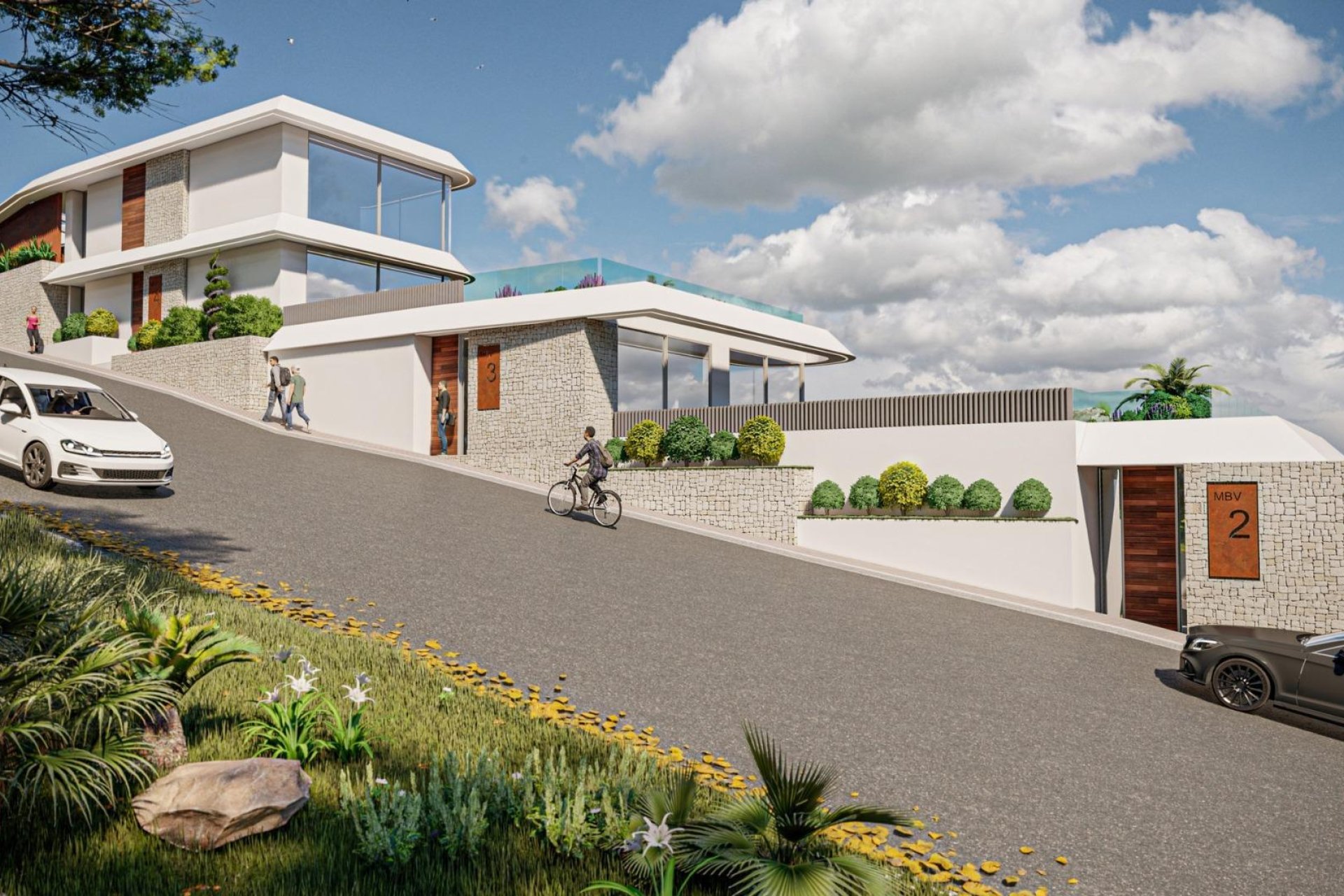 Nieuwbouw Woningen - Villa - Calpe - Mascarat