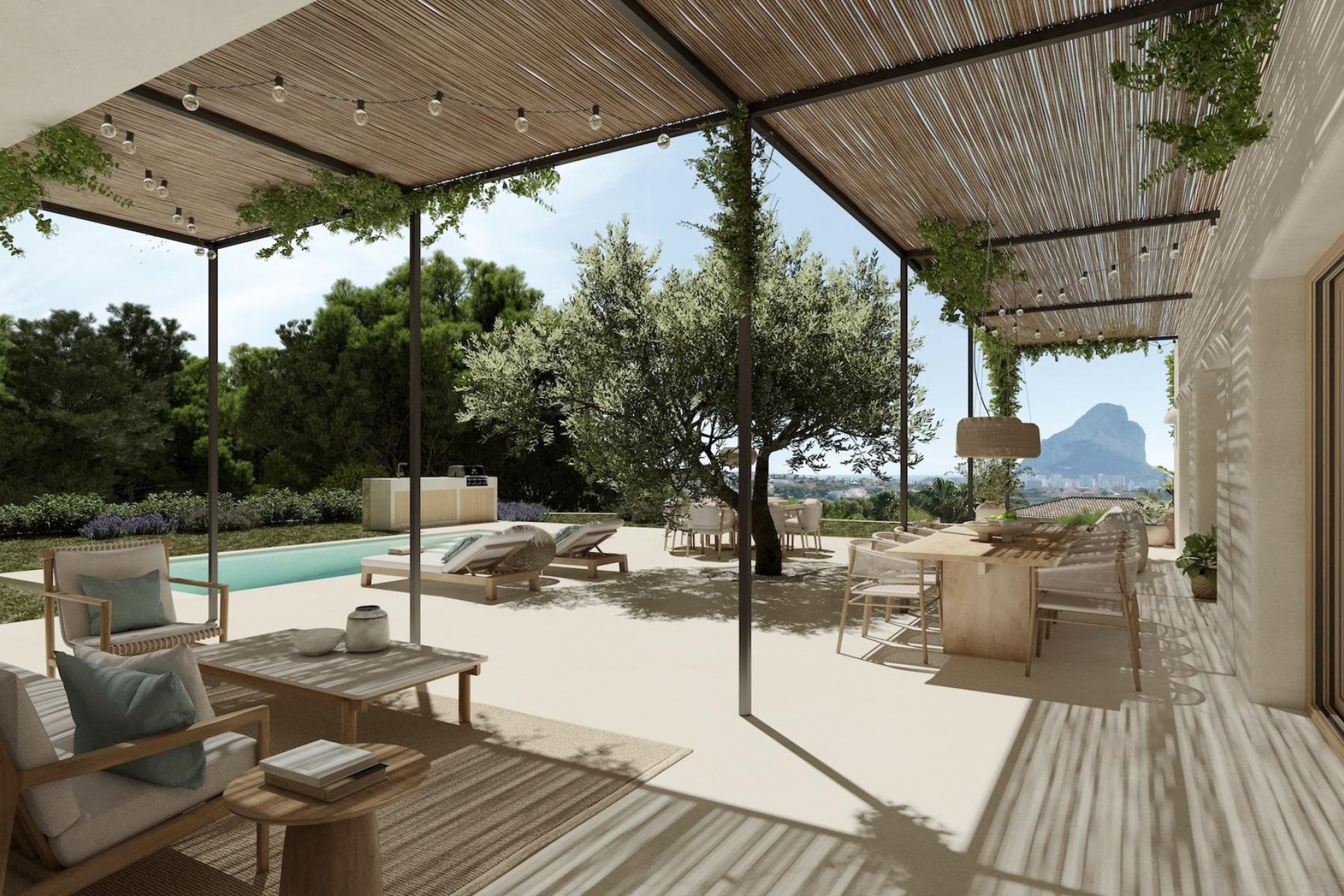 Nieuwbouw Woningen - Villa - Calpe - Partida Garduix