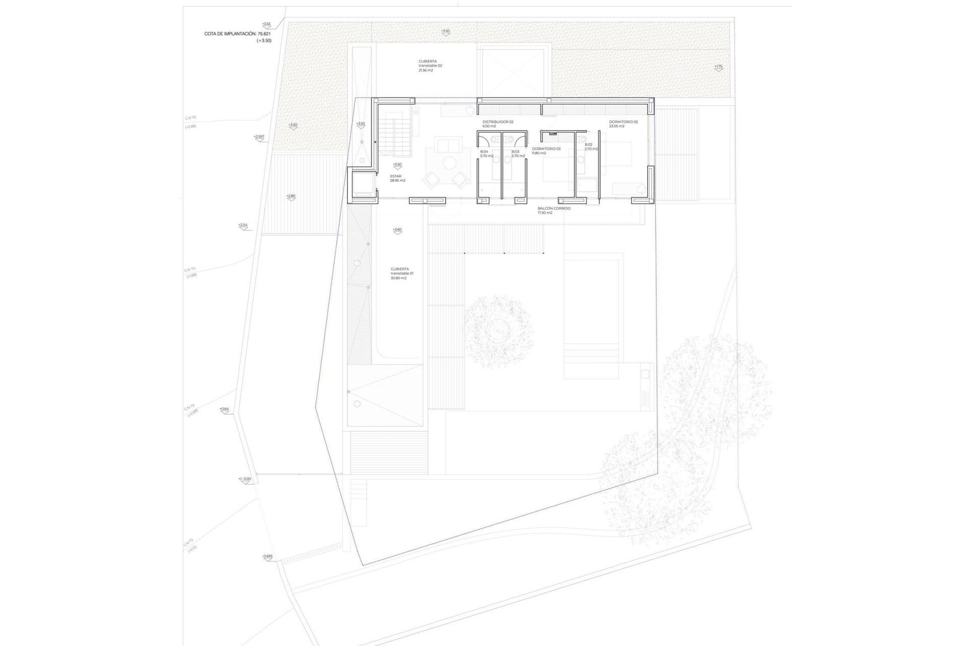 Nieuwbouw Woningen - Villa - Calpe - Partida Garduix