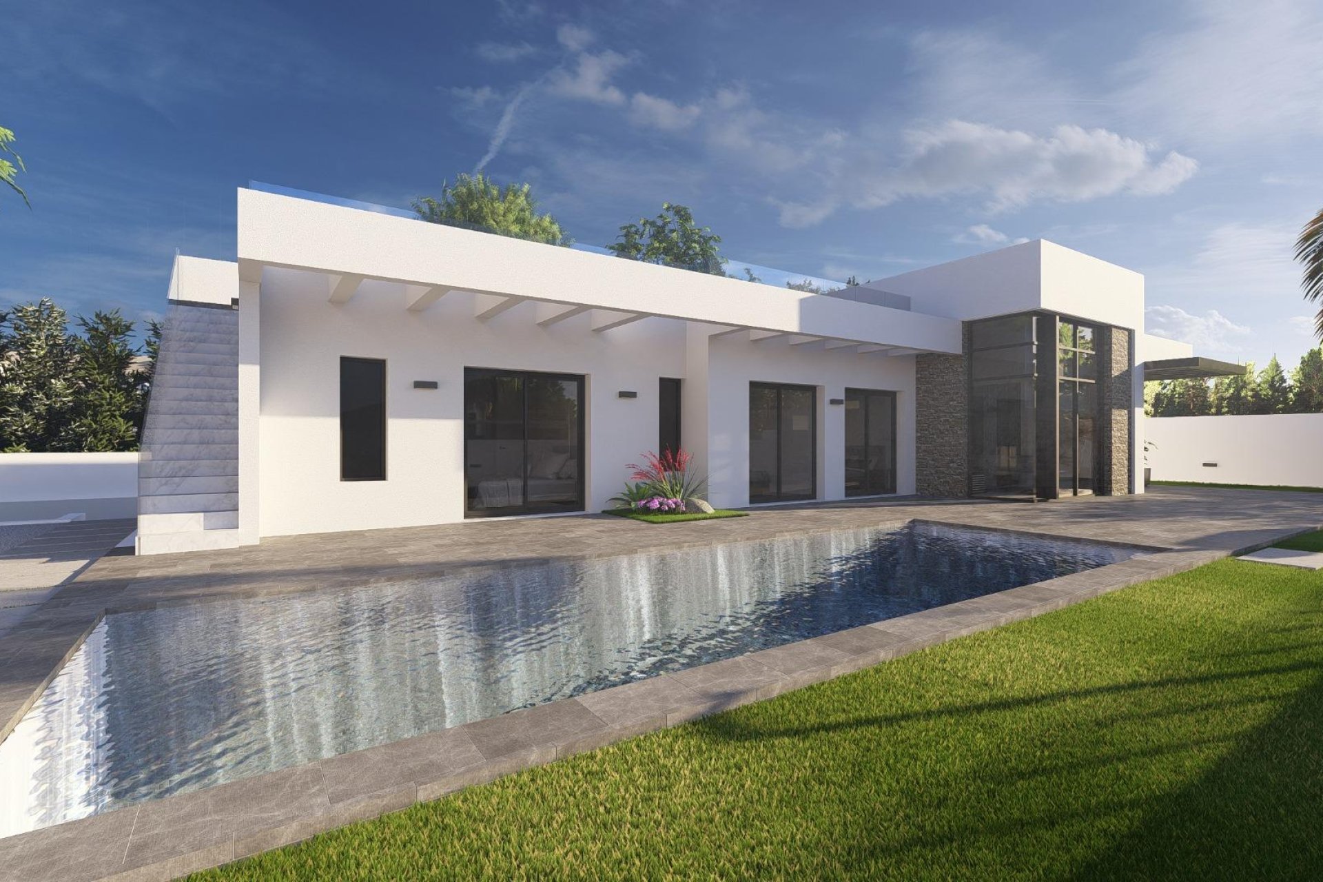 Nieuwbouw Woningen - Villa - Ciudad quesada - Doña pepa