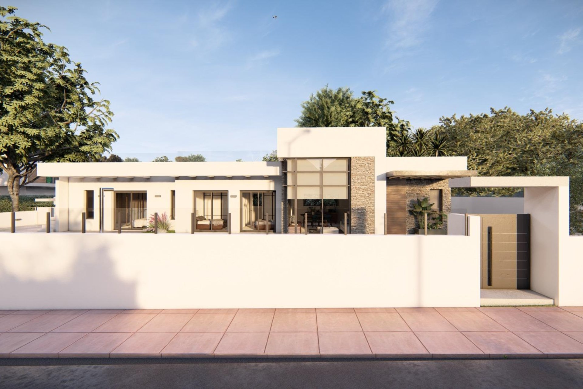 Nieuwbouw Woningen - Villa - Ciudad quesada - Doña pepa