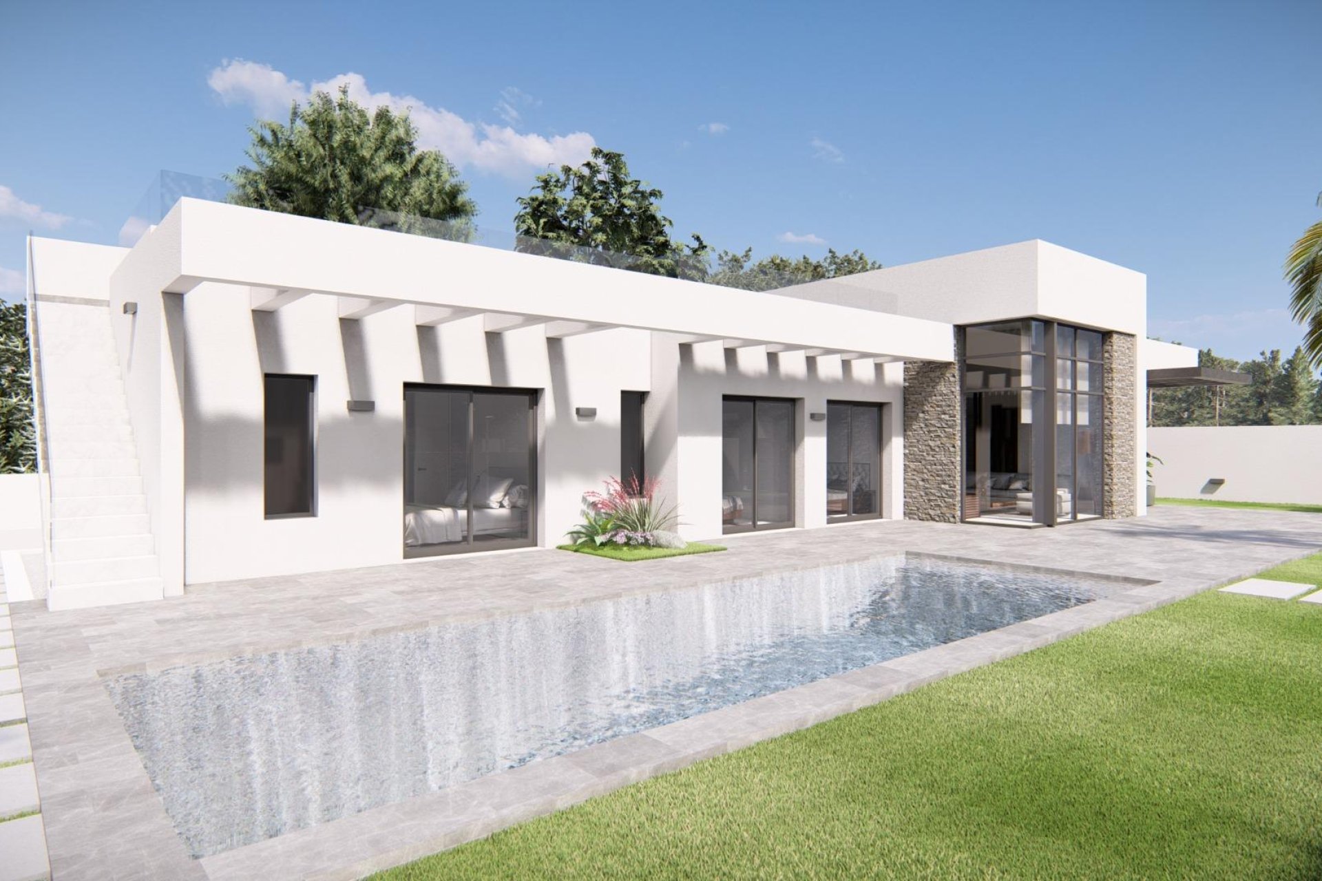 Nieuwbouw Woningen - Villa - Ciudad quesada - Doña pepa
