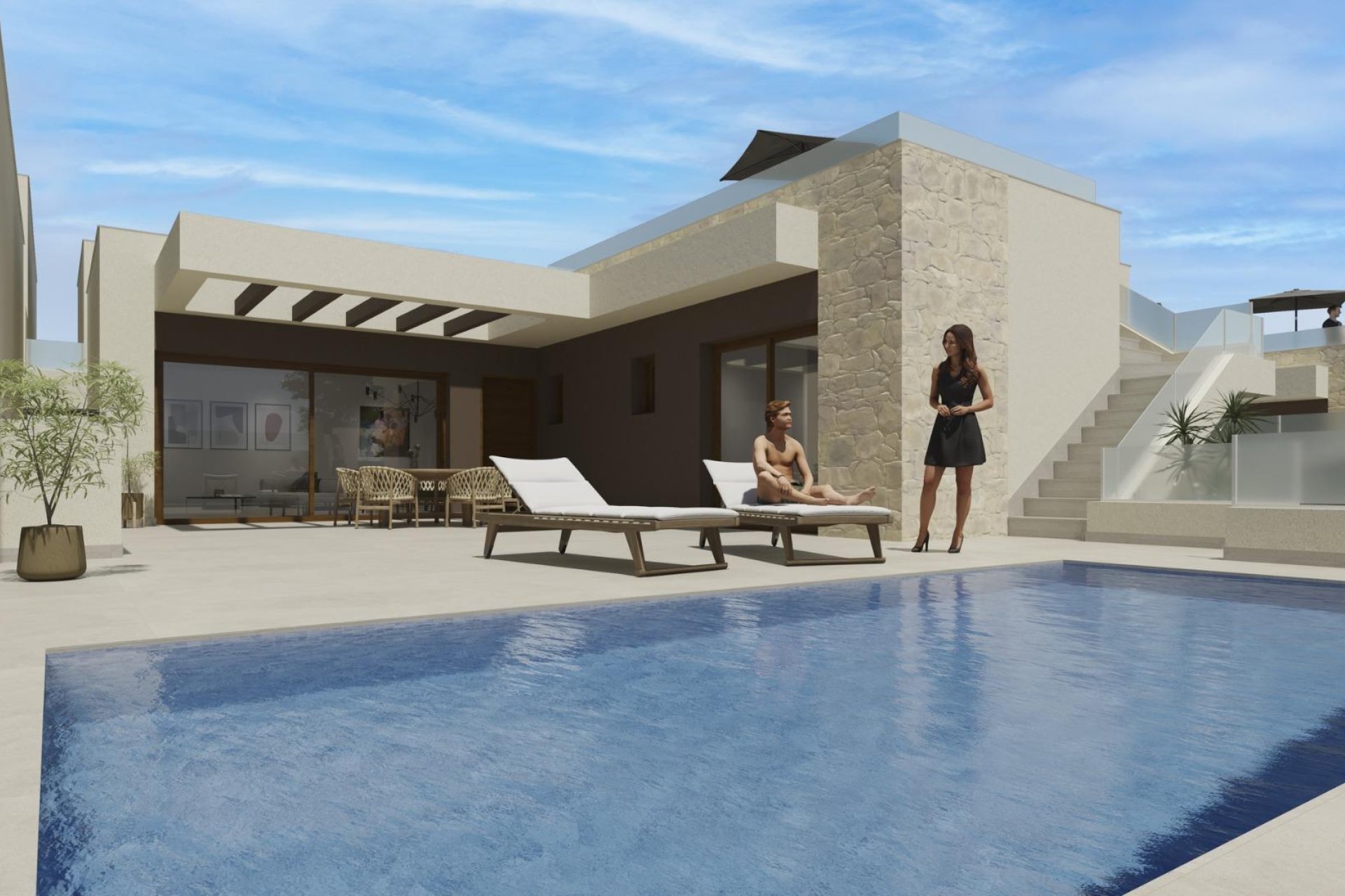 Nieuwbouw Woningen - Villa - Ciudad quesada - La Marquesa Golf