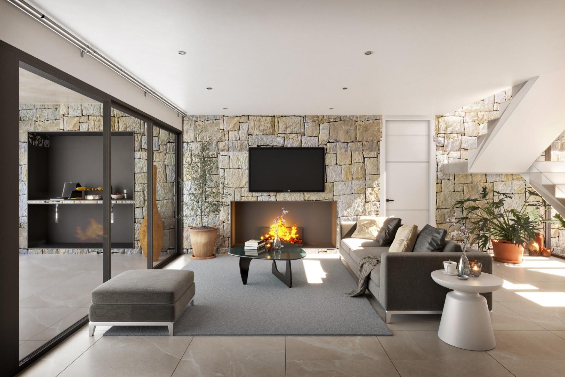 Nieuwbouw Woningen - Villa - Cuevas Del Almanzora - Desert Springs Golf Club