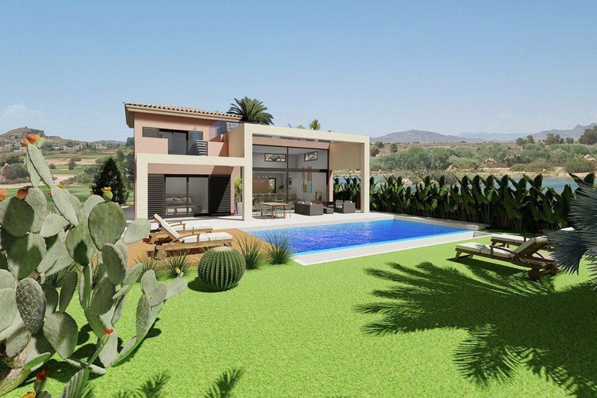 Nieuwbouw Woningen - Villa - Cuevas Del Almanzora - Desert Springs Golf Club